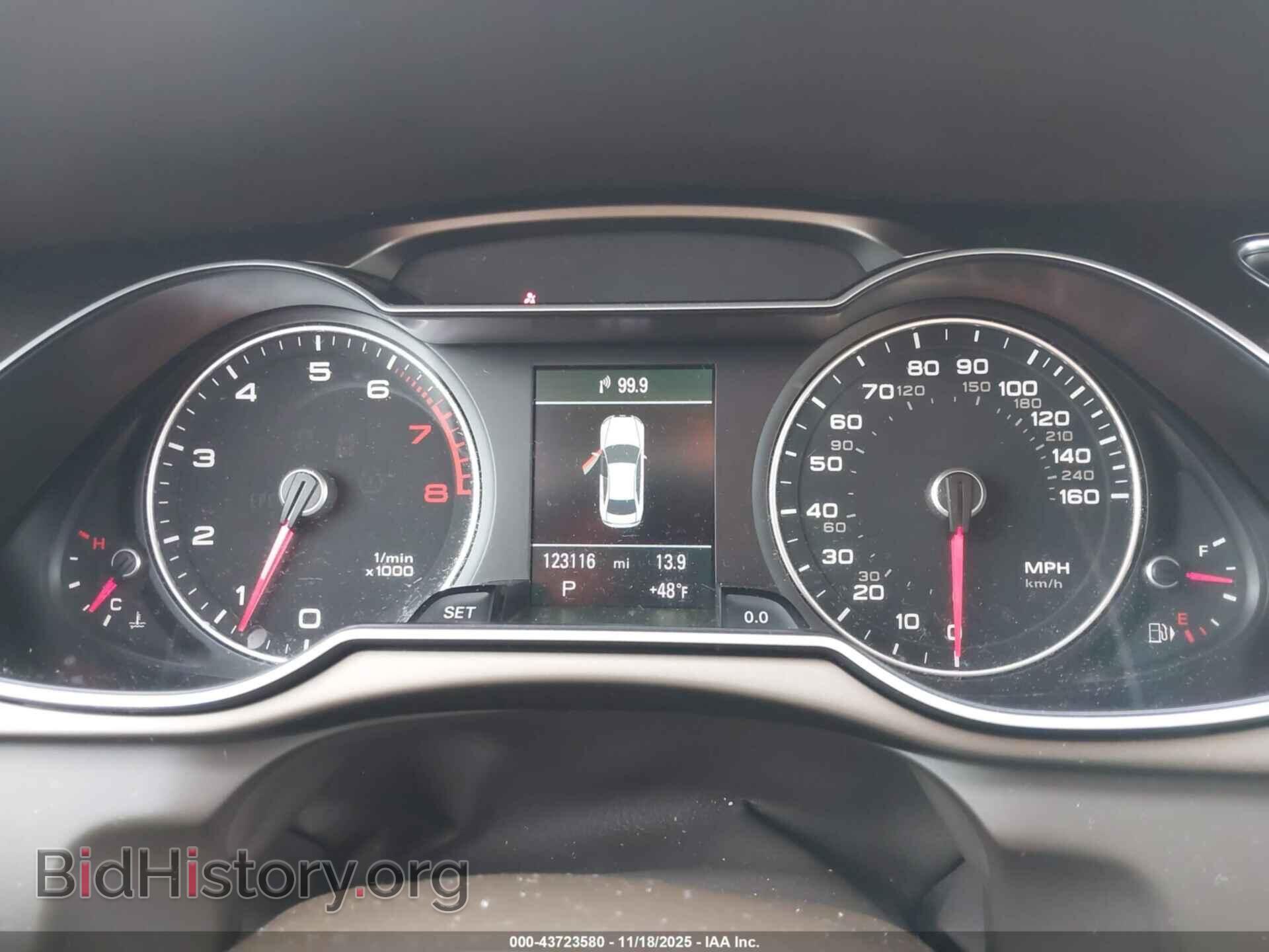 2013 AUDI A4 - VIN: WAUFFAFL5DA062085 - Photo 7