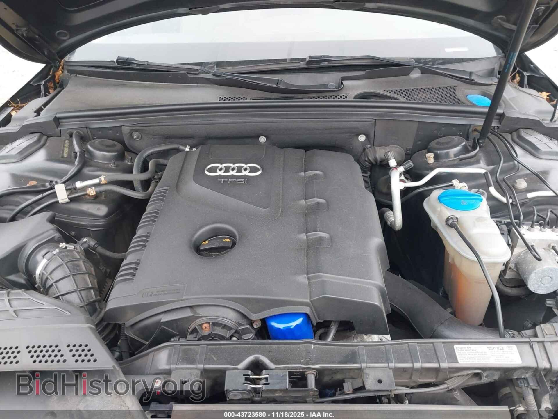 2013 AUDI A4 - VIN: WAUFFAFL5DA062085 - Photo 10