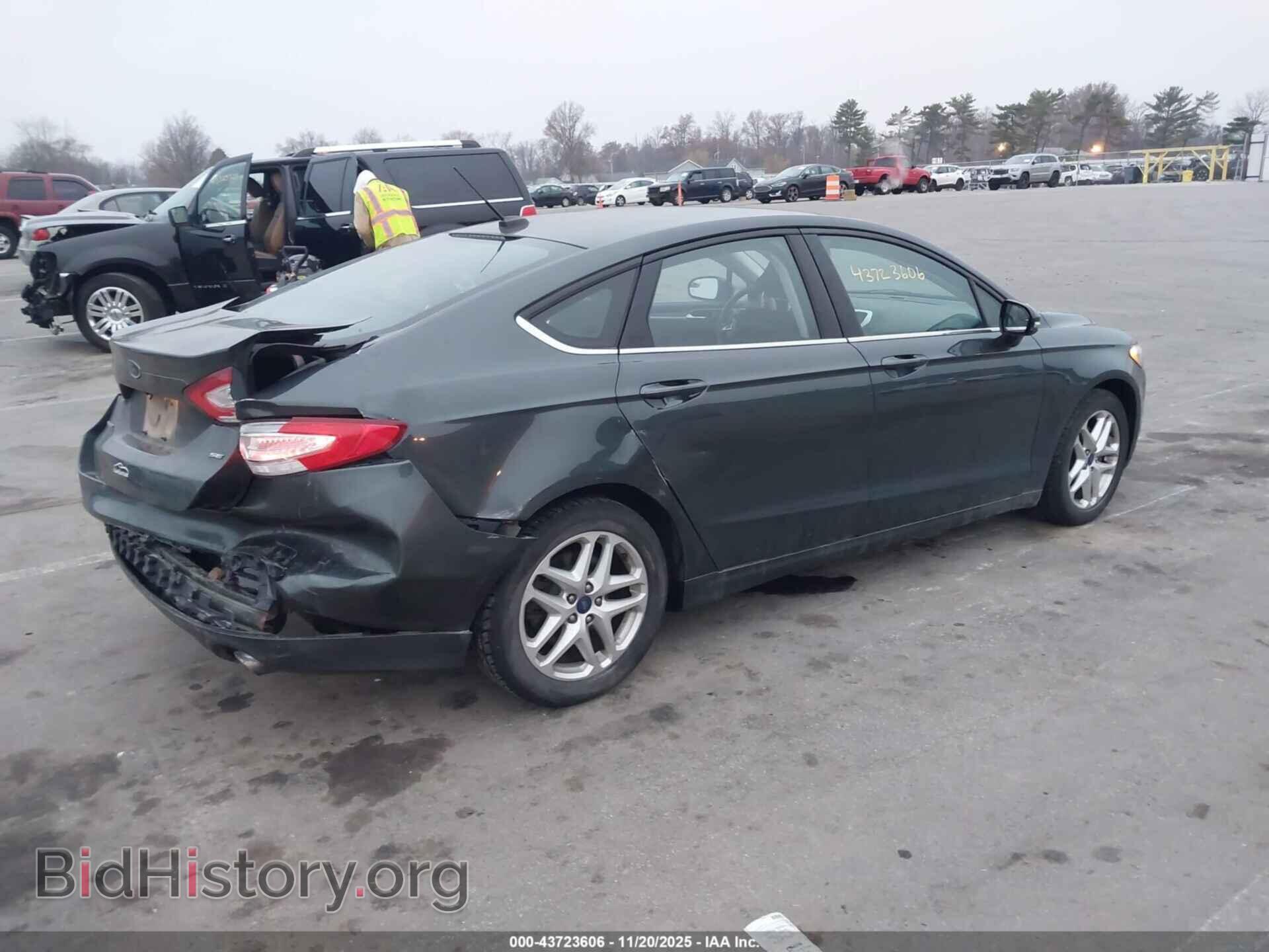 2015 FORD FUSION - VIN: 3FA6P0H7XFR181419 - Фото 4