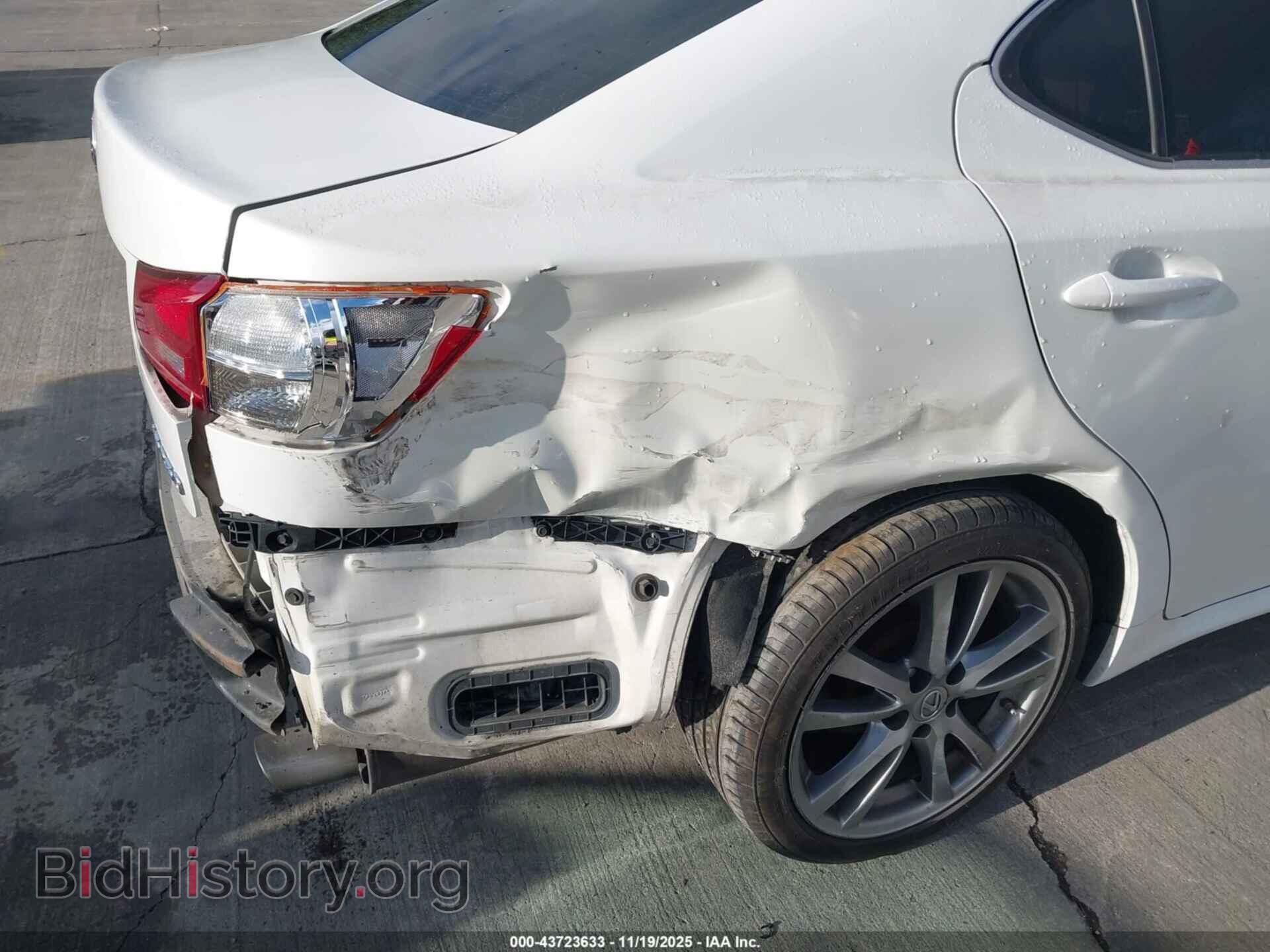 2008 LEXUS IS 250 - VIN: JTHBK262082067977 - Фото 6
