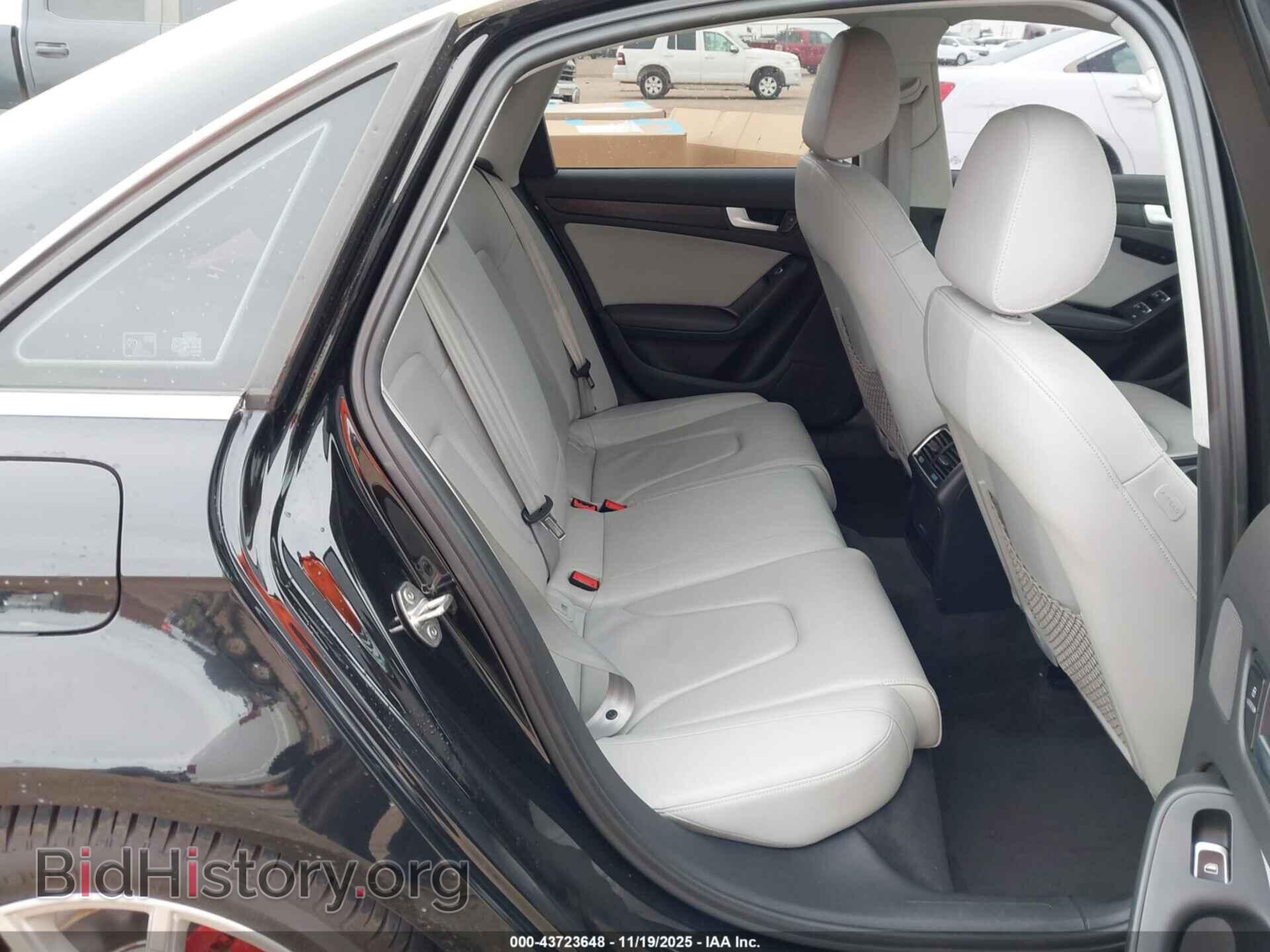 2015 AUDI A4 - VIN: WAUFFAFL5FN035206 - Фото 8