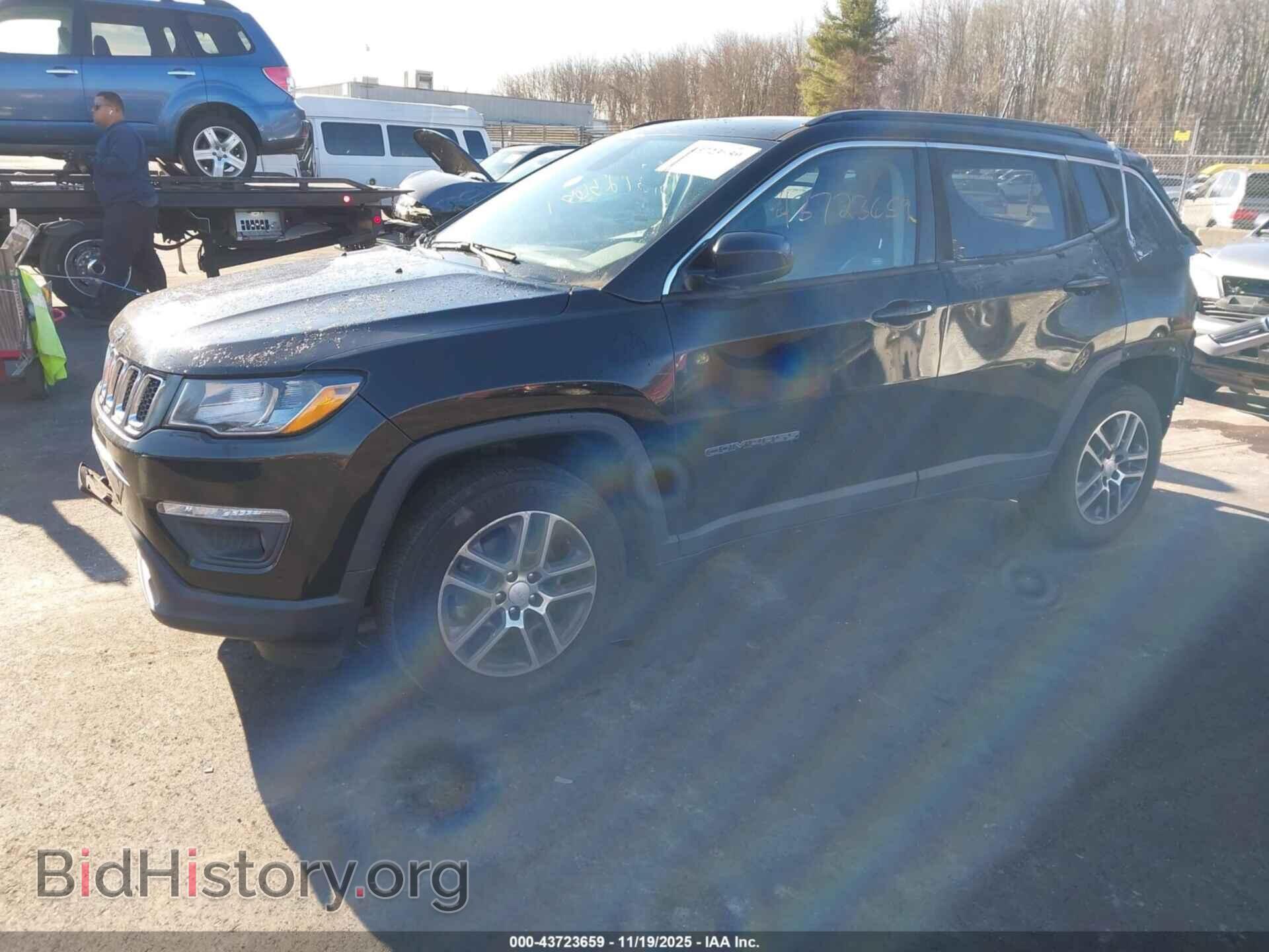 2017 JEEP NEW COMPASS - VIN: 3C4NJDBB6HT635215 - Фото 2