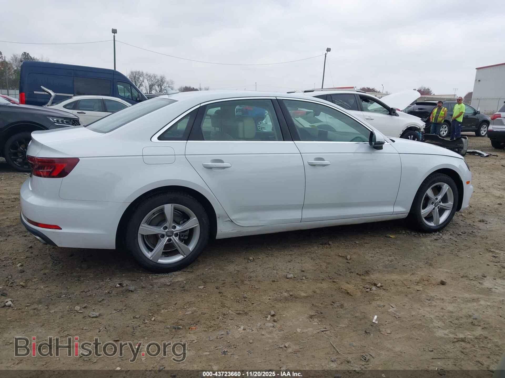 2019 AUDI A4 - VIN: WAUGMAF43KA021941 - Фото 13