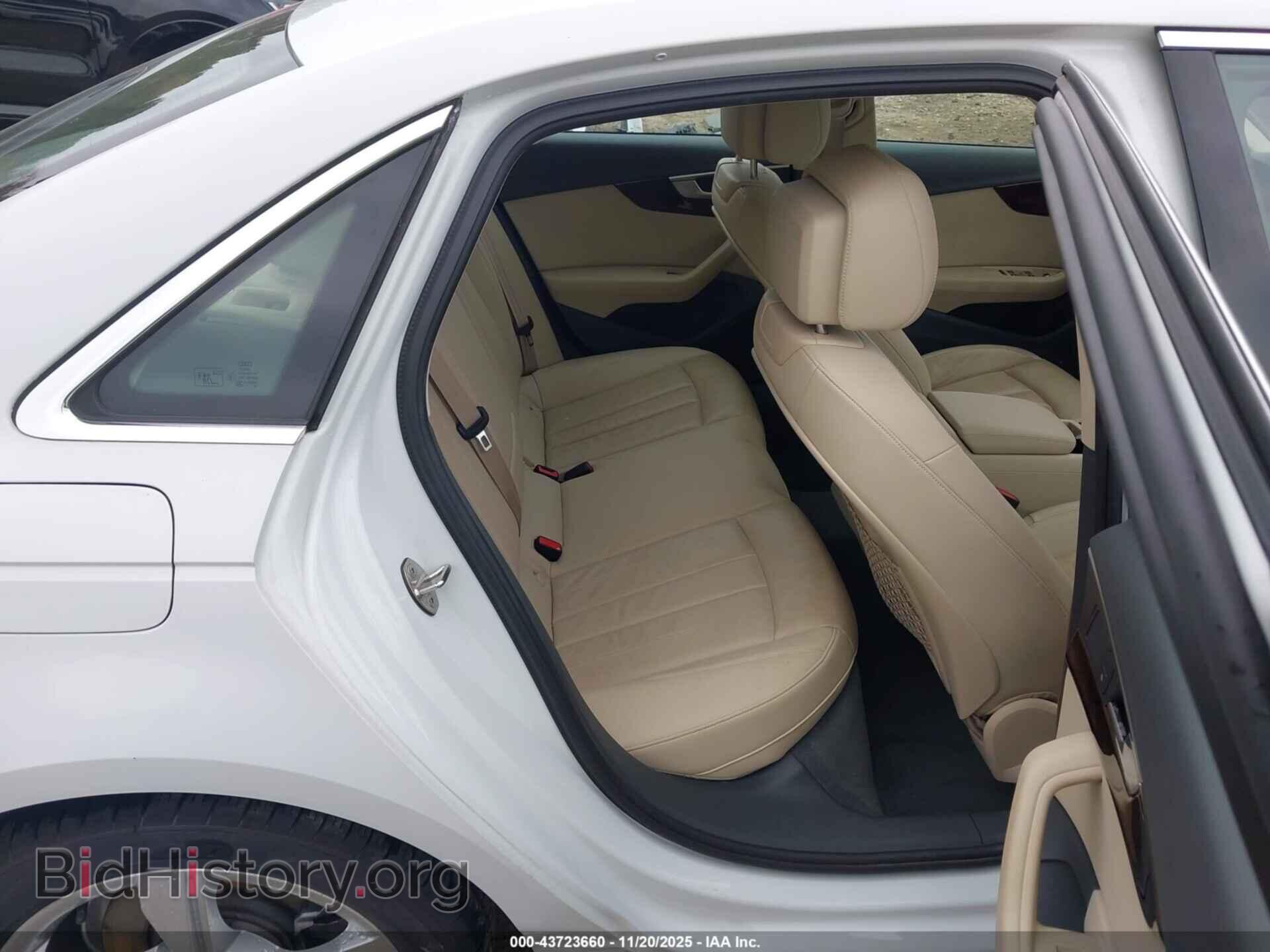 2019 AUDI A4 - VIN: WAUGMAF43KA021941 - Фото 8