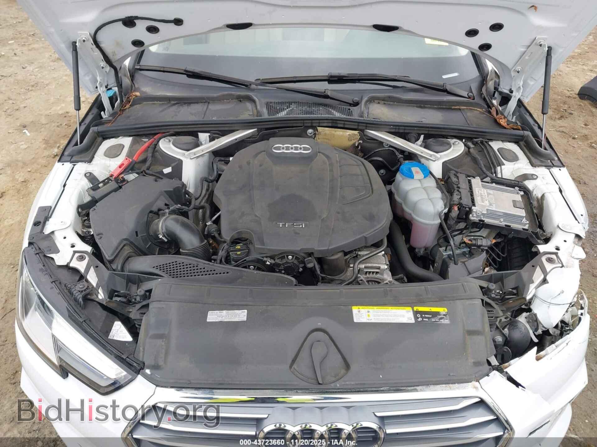 2019 AUDI A4 - VIN: WAUGMAF43KA021941 - Фото 10