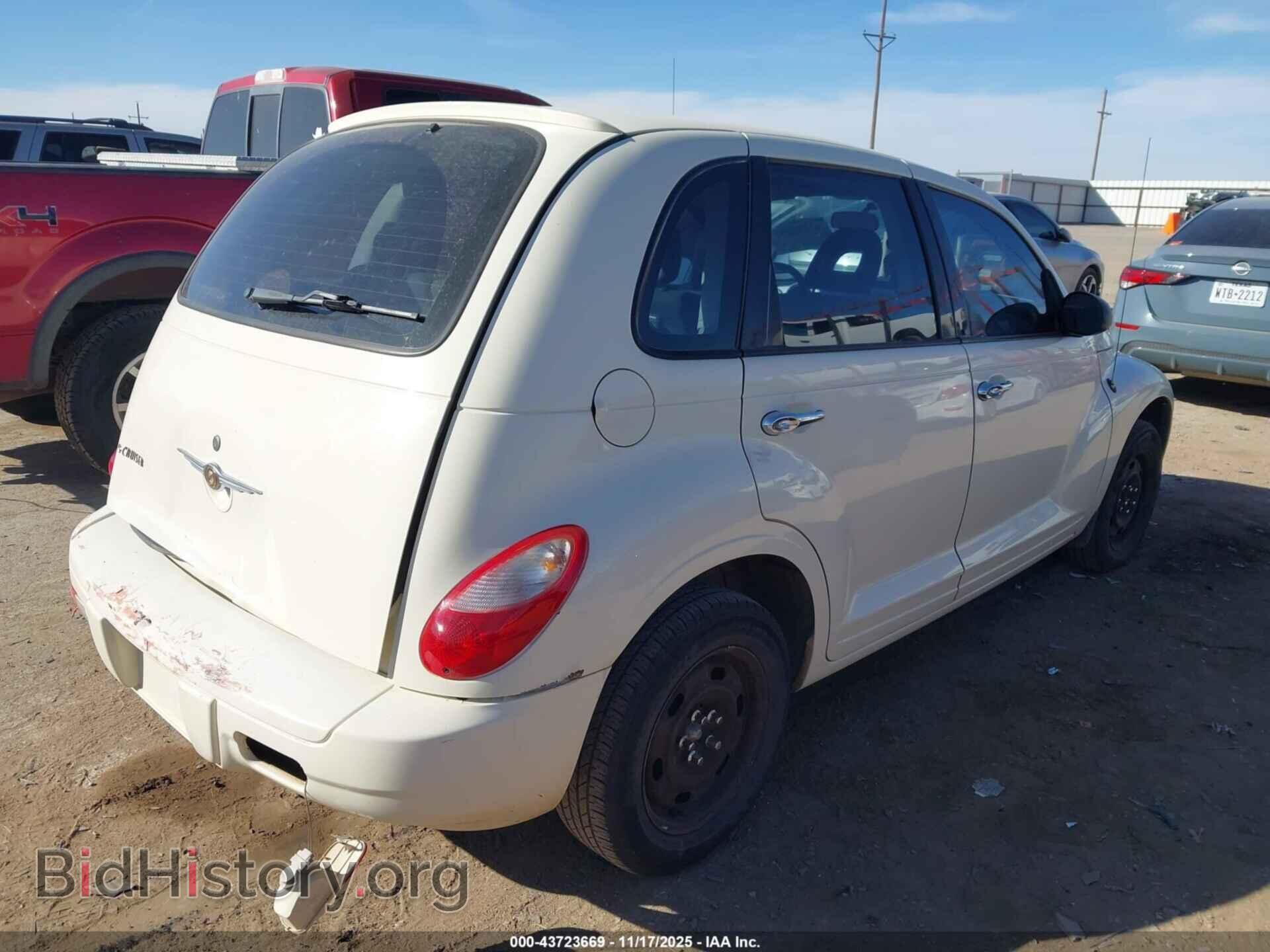 2008 CHRYSLER PT CRUISER - VIN: 3A8FY48B28T104691 - Фото 4