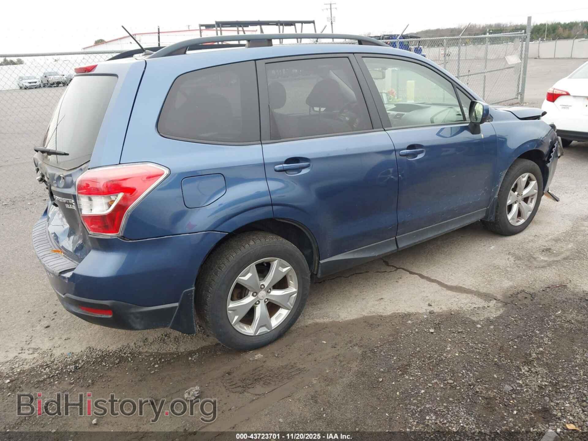 2014 SUBARU FORESTER - VIN: JF2SJAEC6EH447800 - Фото 4