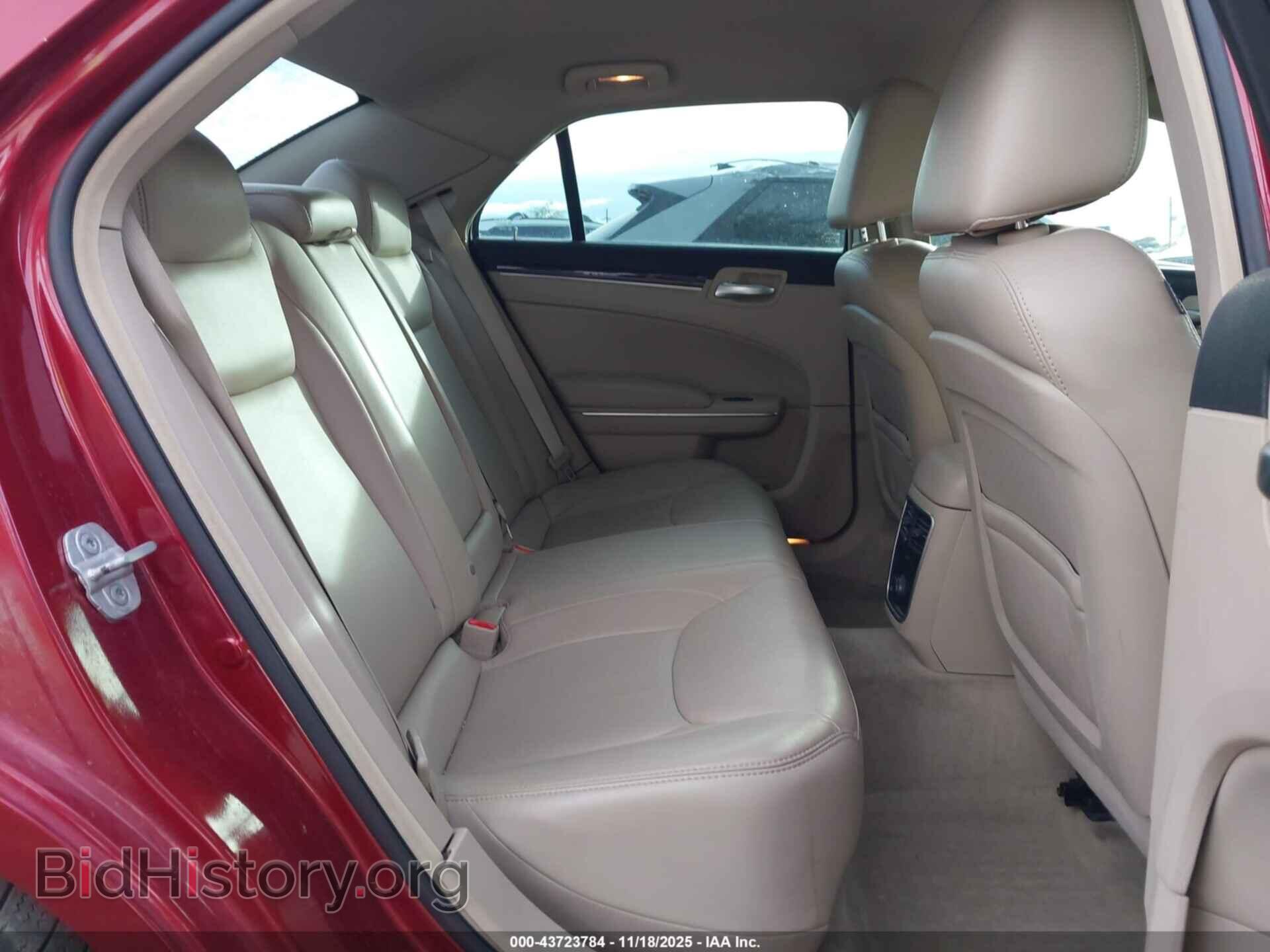 2013 CHRYSLER 300 - VIN: 2C3CCAAGXDH658792 - Фото 8