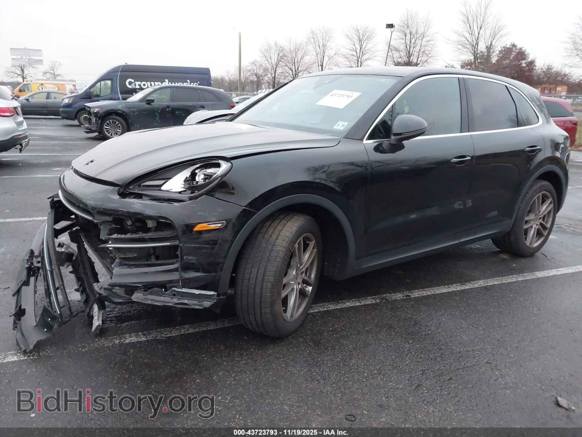 2019 PORSCHE CAYENNE - VIN: WP1AA2AYXKDA18534 - Фото 2