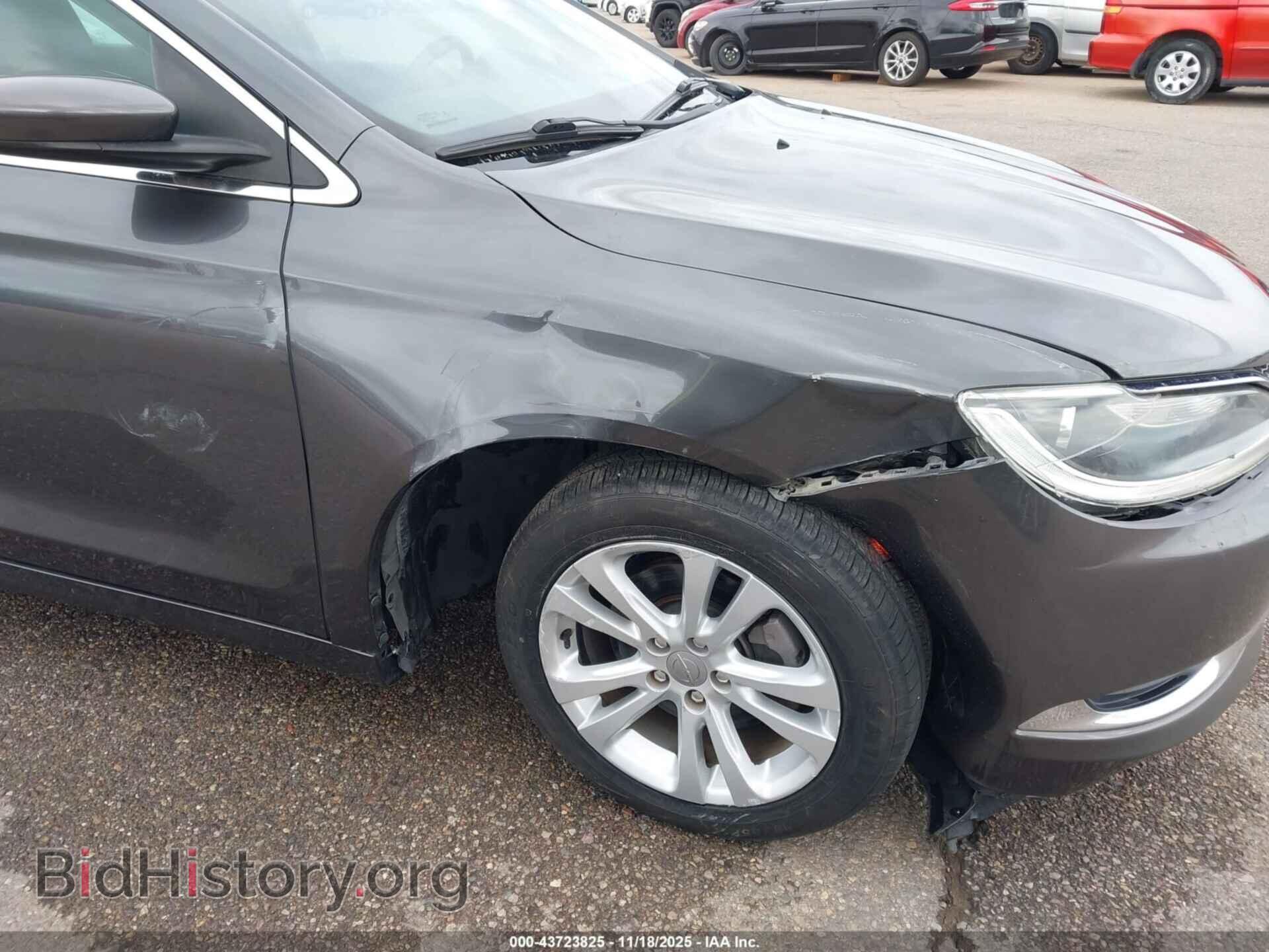2015 CHRYSLER 200 - VIN: 1C3CCCAB1FN535361 - Фото 6