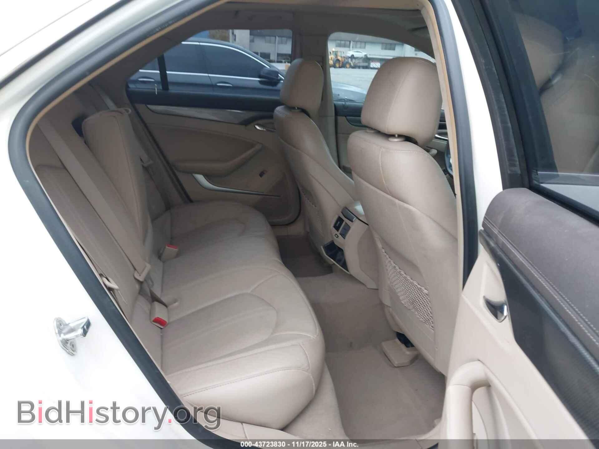 2010 CADILLAC CTS - VIN: 1G6DJ5EV7A0111360 - Фото 8