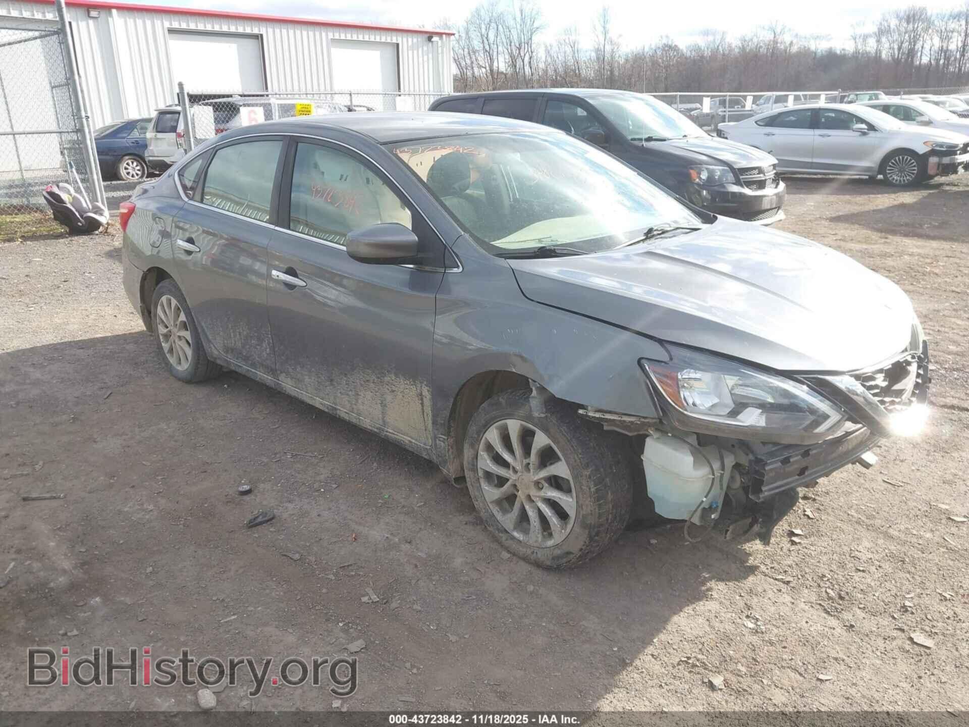 Photo 3N1AB7AP3KL609367 - NISSAN SENTRA 2019