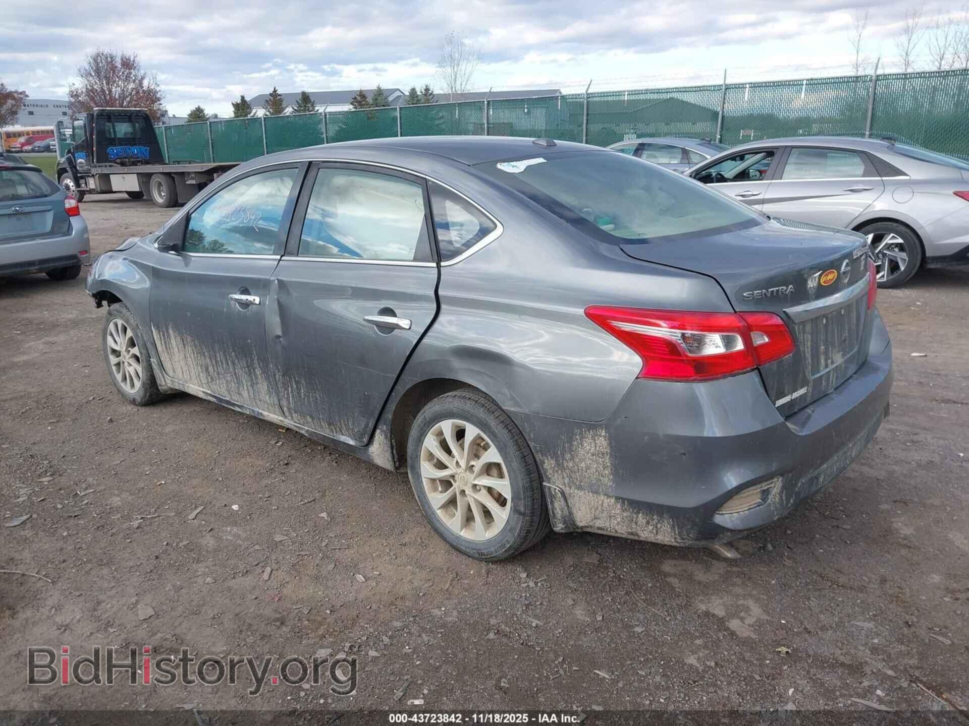 2019 NISSAN SENTRA - VIN: 3N1AB7AP3KL609367 - Фото 3