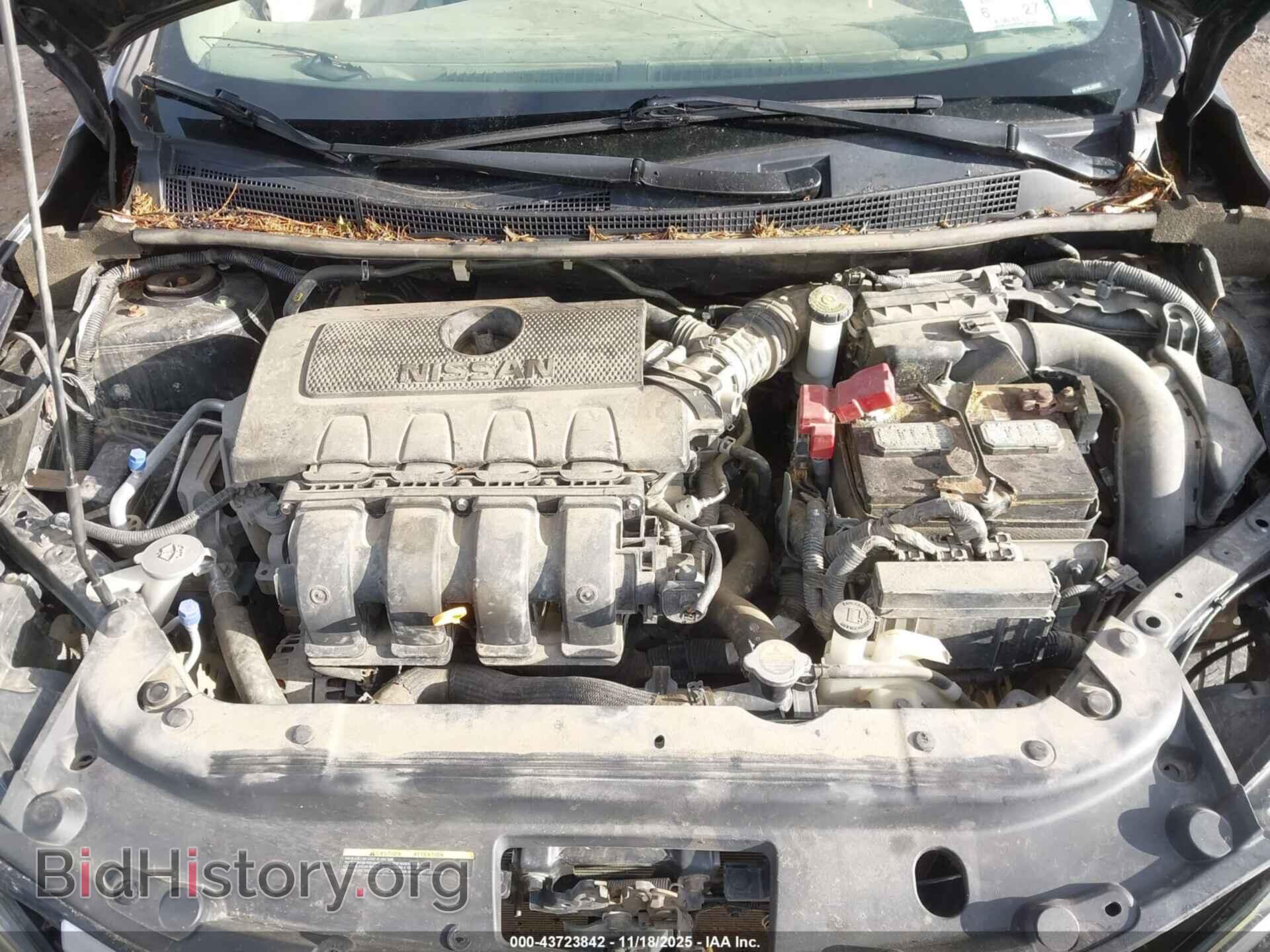 2019 NISSAN SENTRA - VIN: 3N1AB7AP3KL609367 - Фото 10