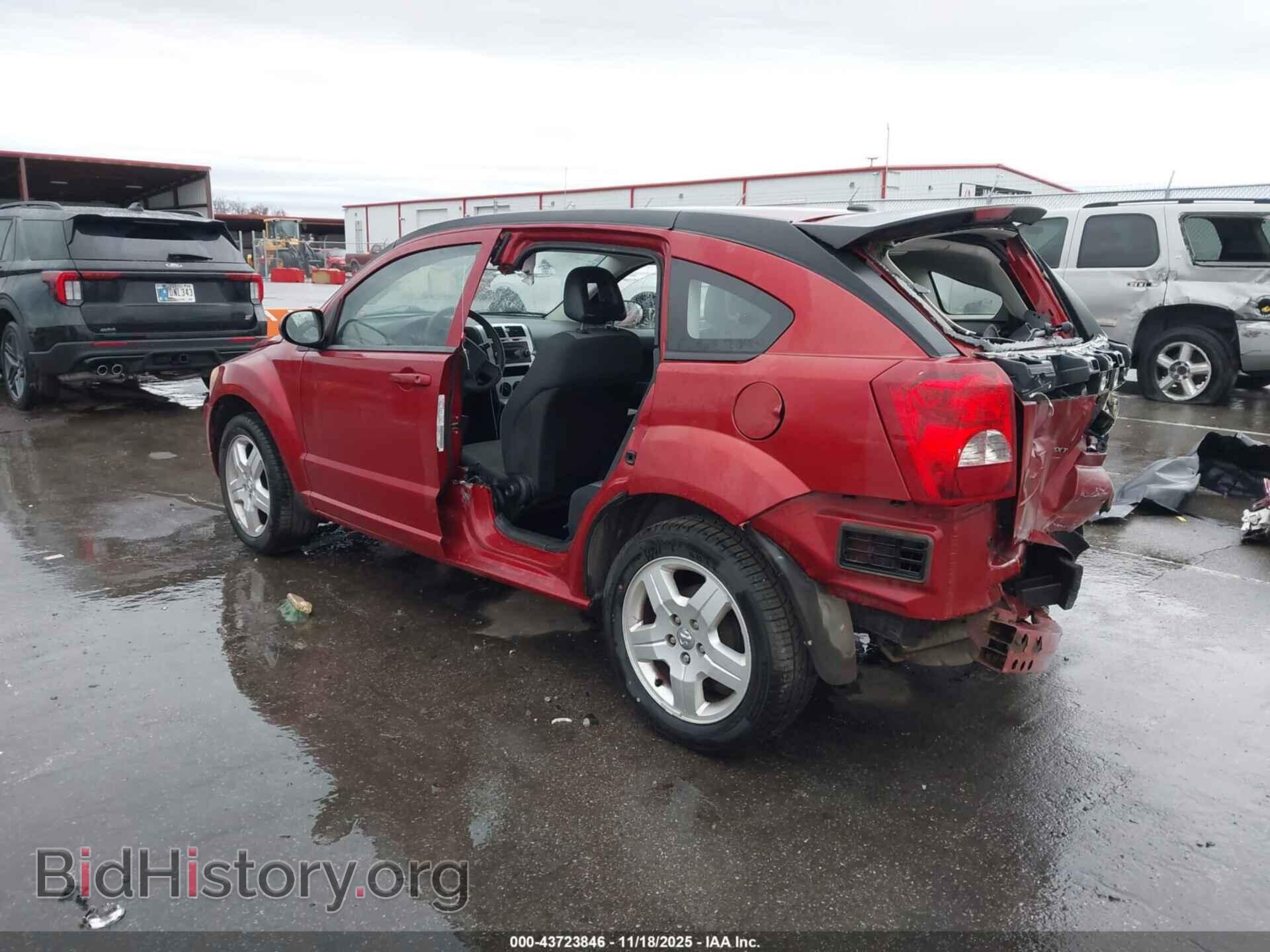 2009 DODGE CALIBER - VIN: 1B3HB48A89D112487 - Photo 3