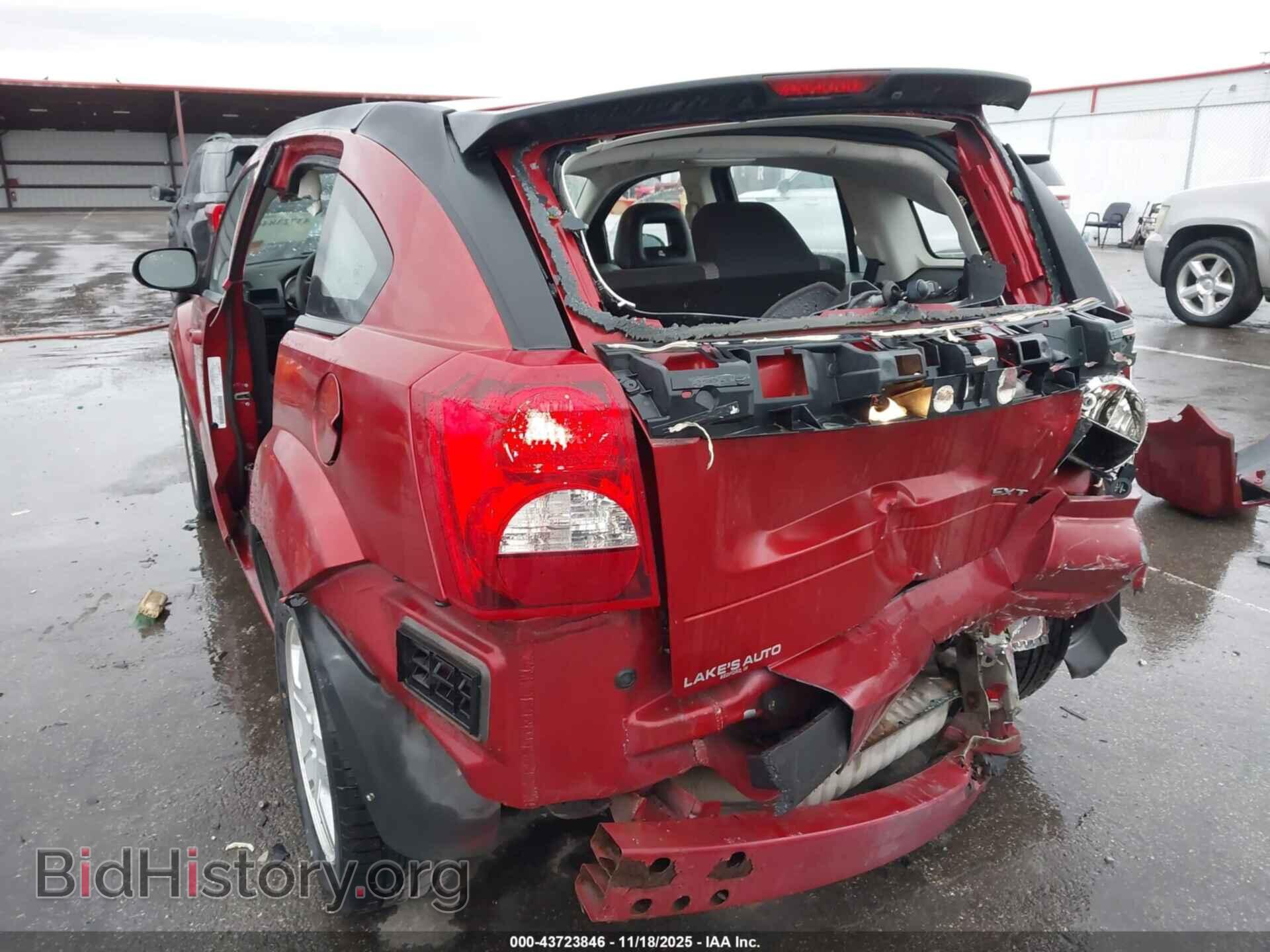 2009 DODGE CALIBER - VIN: 1B3HB48A89D112487 - Photo 6