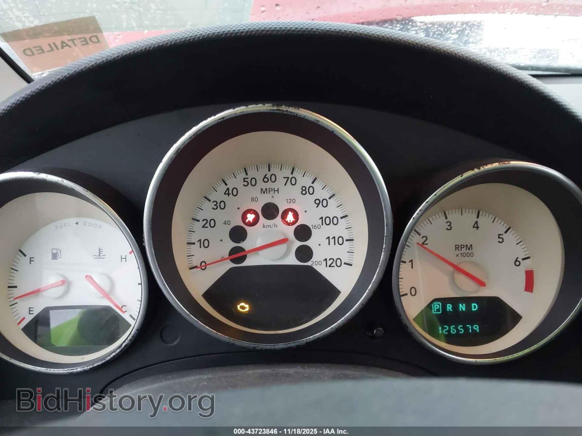 2009 DODGE CALIBER - VIN: 1B3HB48A89D112487 - Photo 7