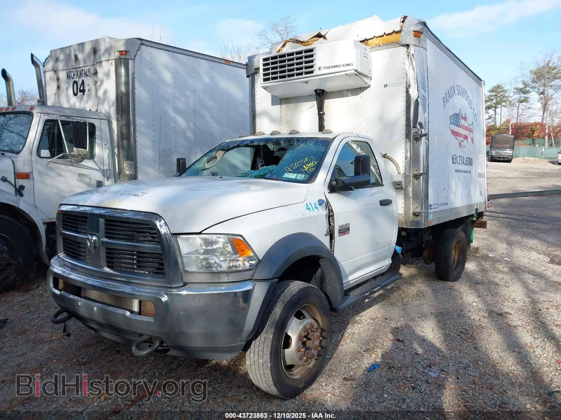 2012 RAM 4500 CHASSIS - VIN: 3C7WDKBL3CG246206 - Фото 2