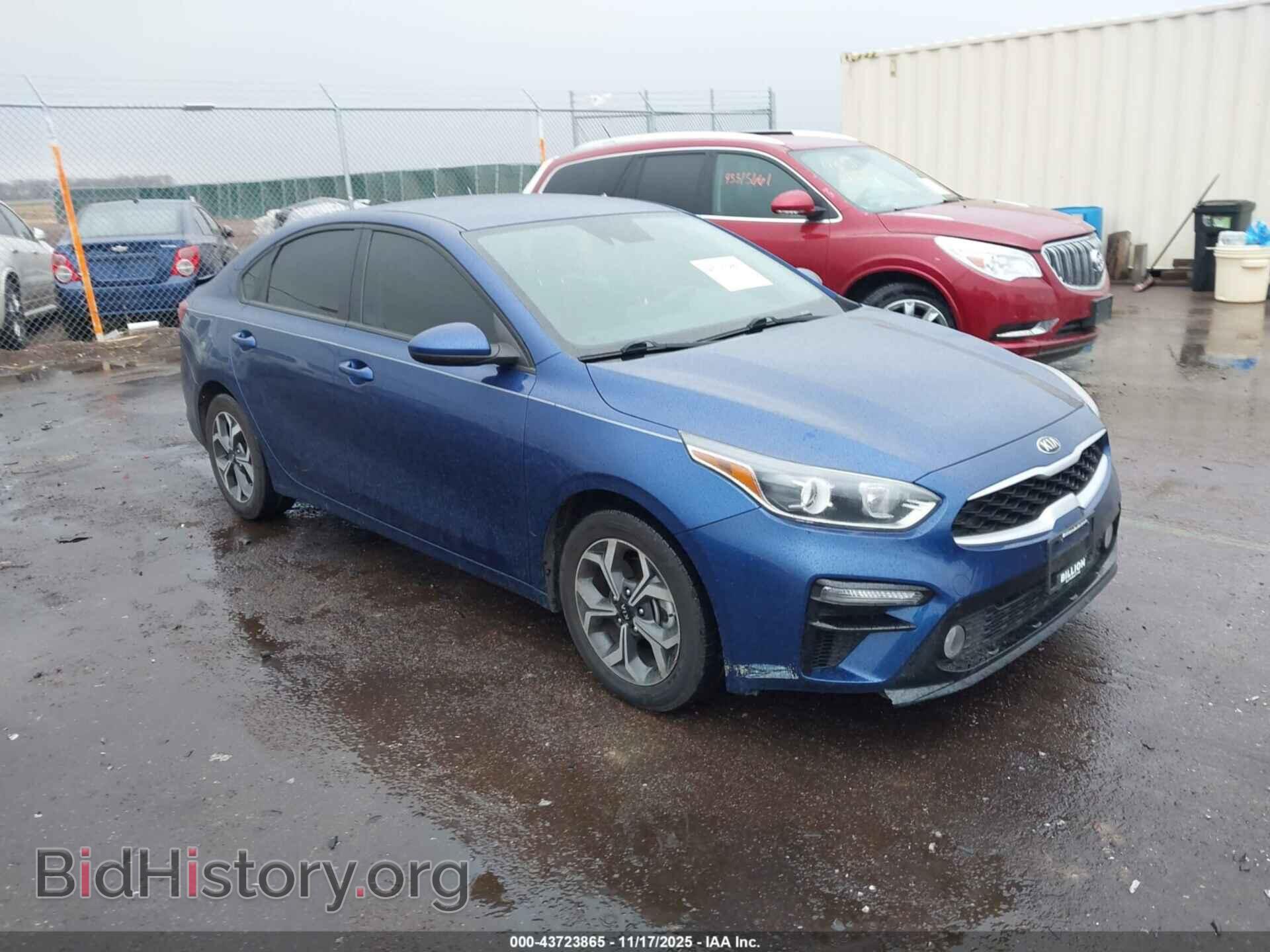 Photo 3KPF24AD7ME297410 - KIA FORTE 2021