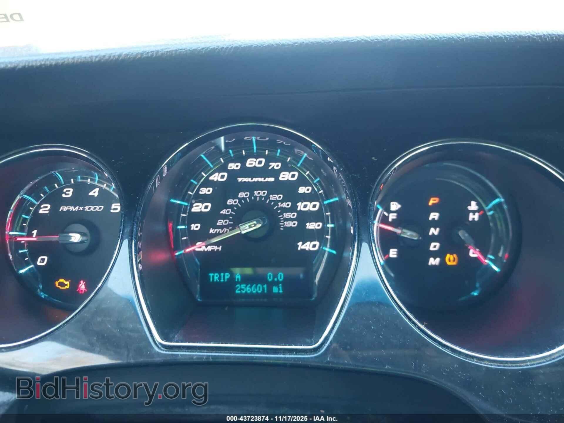 2011 FORD TAURUS - VIN: 1FAHP2JW6BG134752 - Фото 7
