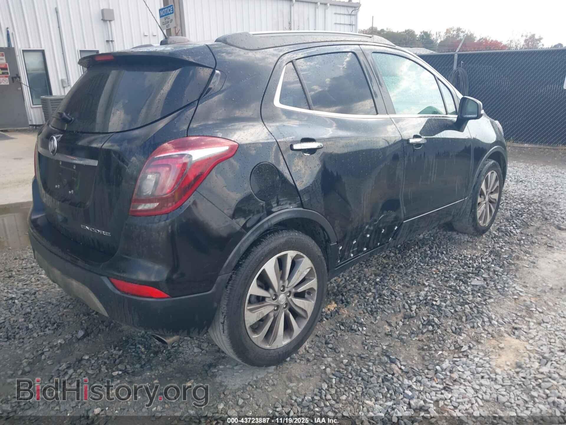 2019 BUICK ENCORE - VIN: KL4CJASB4KB866820 - Фото 4