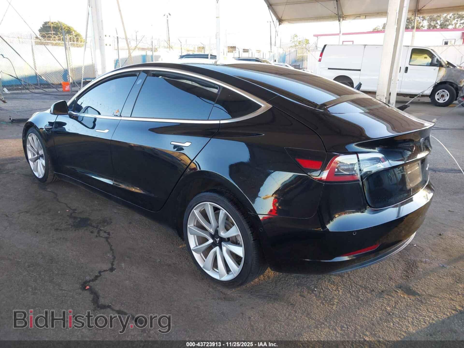 2018 TESLA MODEL 3 - VIN: 5YJ3E1EB4JF184747 - Photo 3
