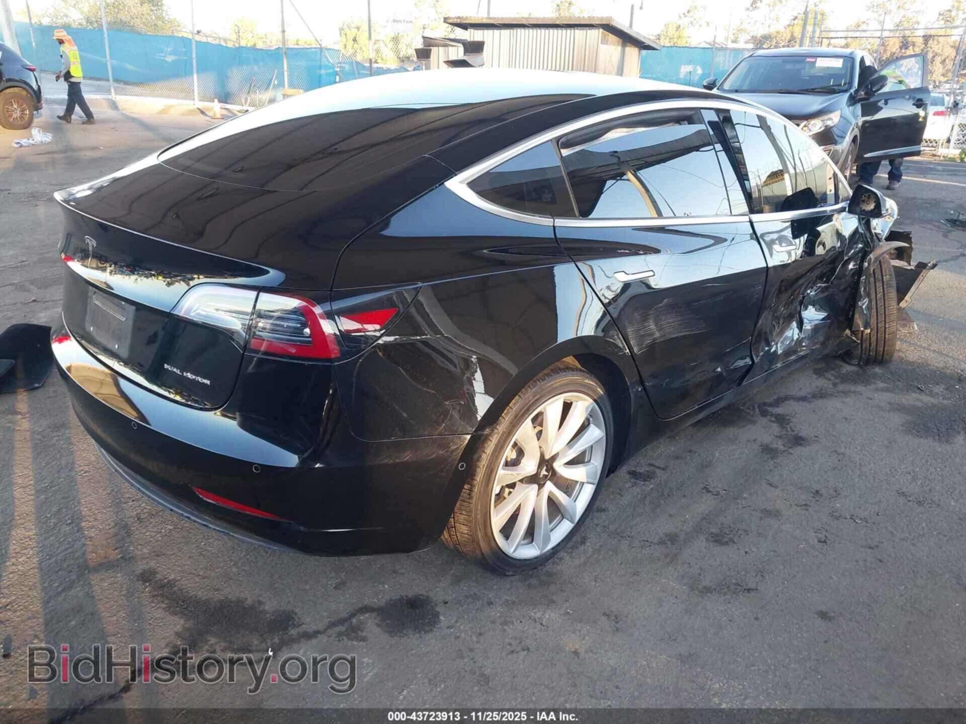 2018 TESLA MODEL 3 - VIN: 5YJ3E1EB4JF184747 - Photo 4
