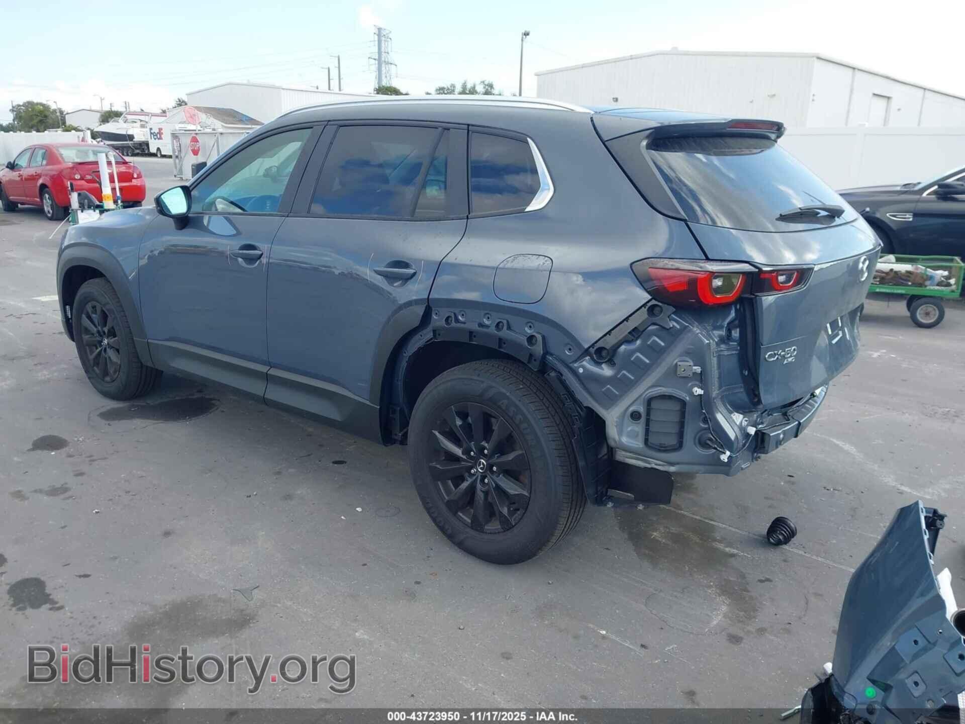 2025 MAZDA CX-50 - VIN: 7MMVABBM1SN392085 - Фото 3