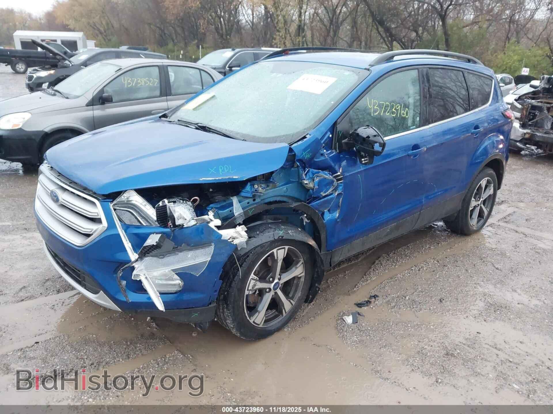 2018 FORD ESCAPE - VIN: 1FMCU9HD9JUB69968 - Фото 2
