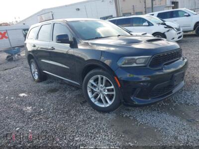 2021 Dodge DURANGO R/T AWD, black — VIN 1C4SDJCTXMC661869, IAAI
