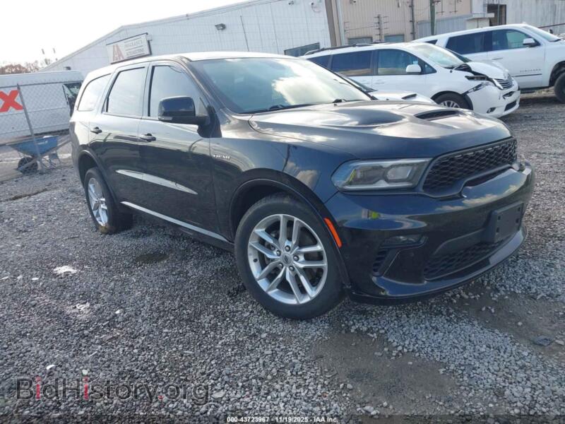 2021 Dodge DURANGO R/T AWD (VIN 1C4SDJCTXMC661869) — photo 1 of 20, IAAI, damage: front end