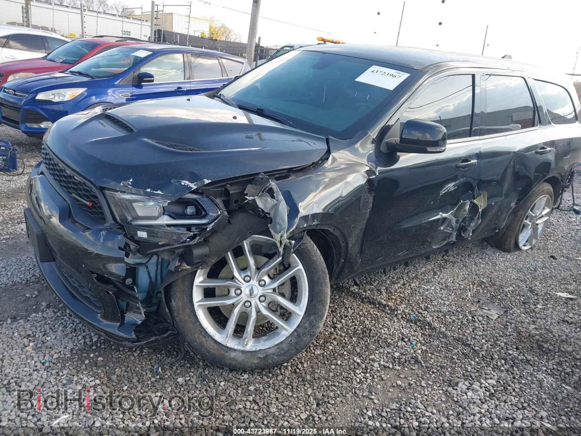 2021 DODGE DURANGO - VIN: 1C4SDJCTXMC661869 - Photo 2