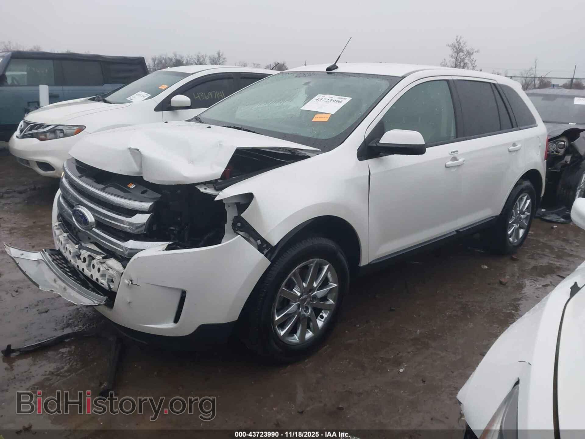 2014 FORD EDGE - VIN: 2FMDK3JC5EBB63220 - Фото 2