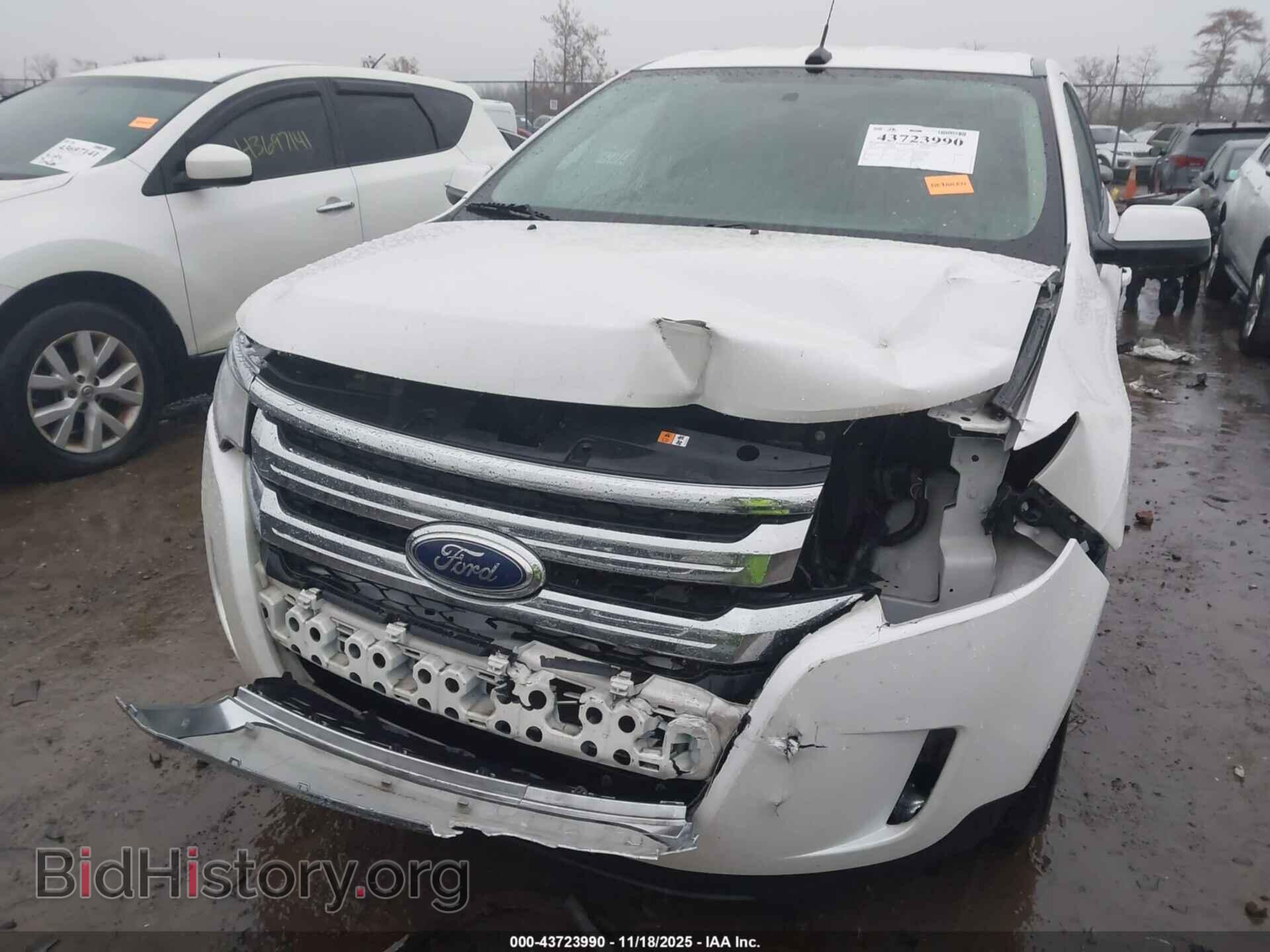 2014 FORD EDGE - VIN: 2FMDK3JC5EBB63220 - Фото 6