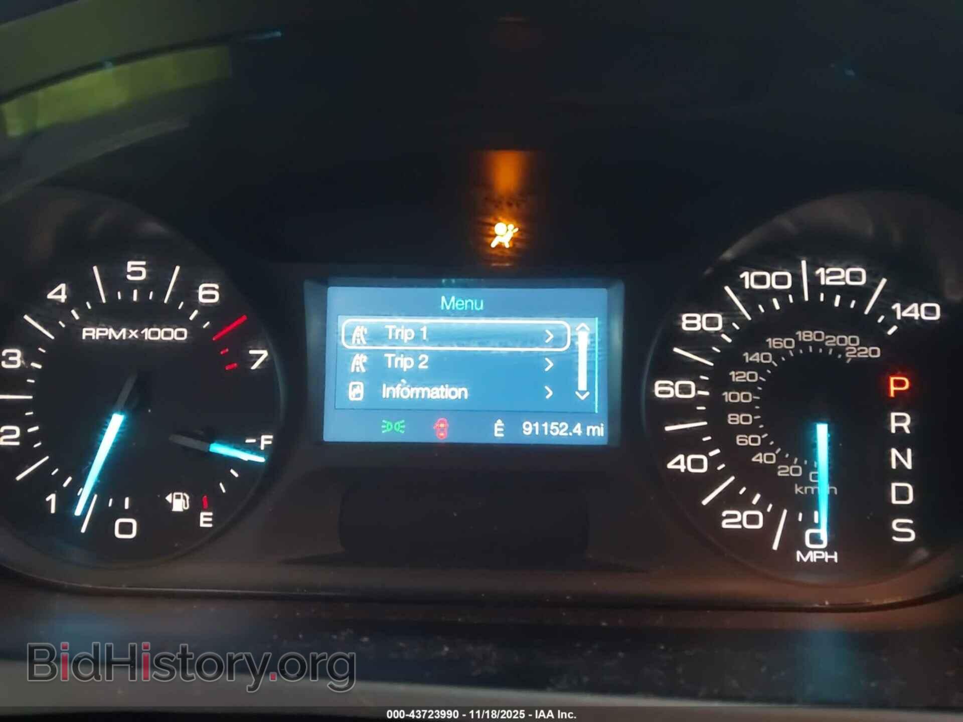 2014 FORD EDGE - VIN: 2FMDK3JC5EBB63220 - Фото 7