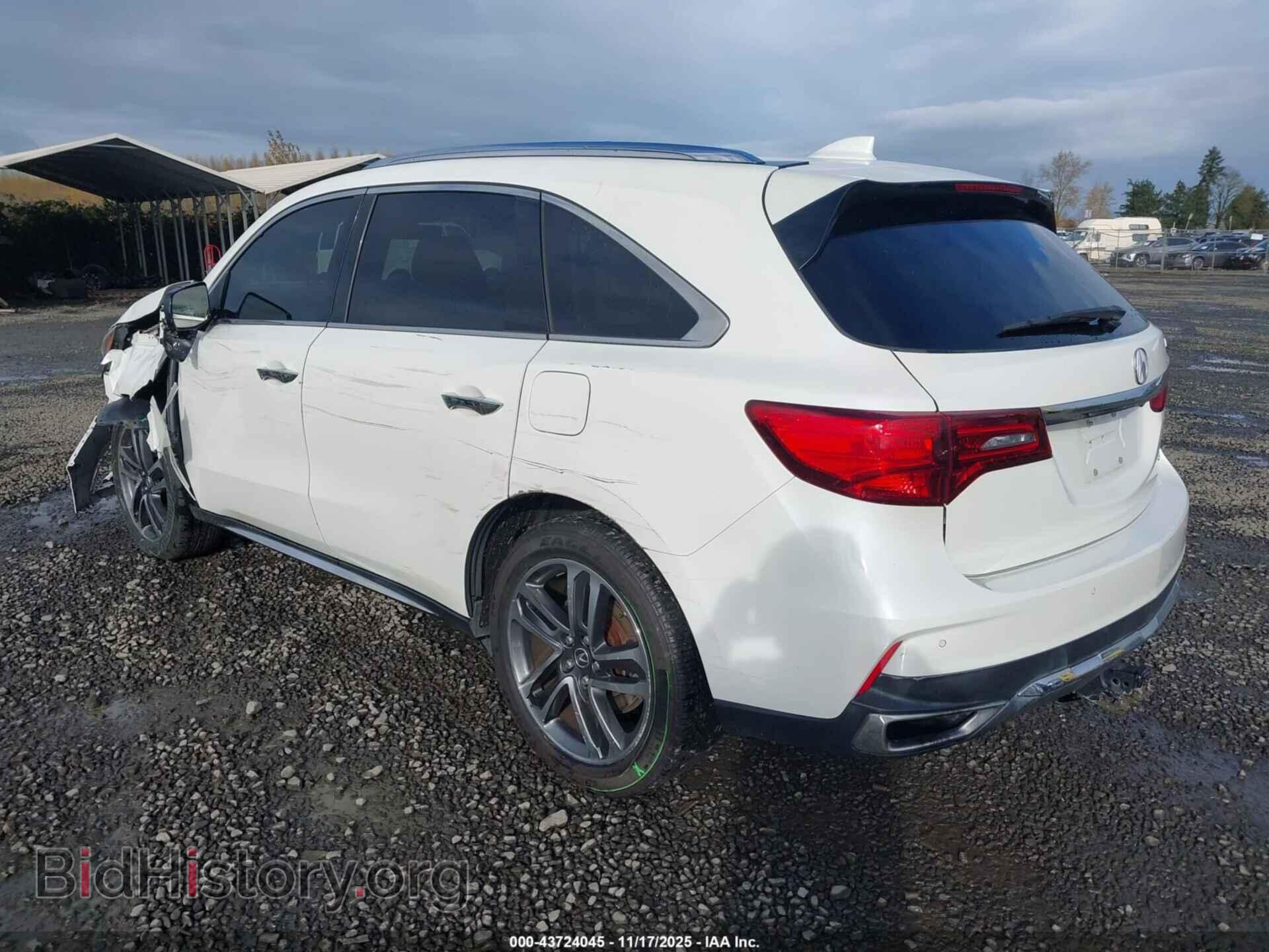 2017 ACURA MDX - VIN: 5FRYD4H81HB016003 - Фото 3