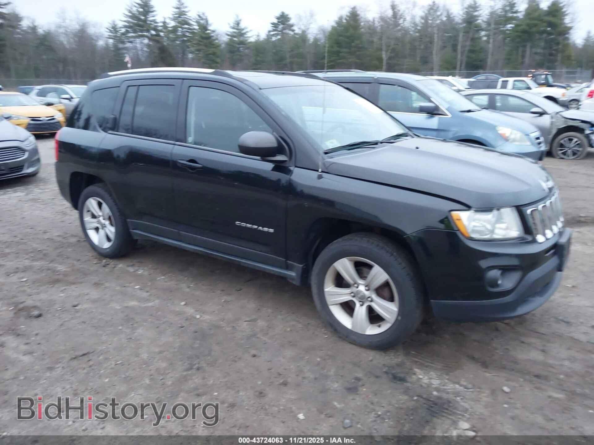 Photo 1C4NJDEB5DD279660 - JEEP COMPASS 2013