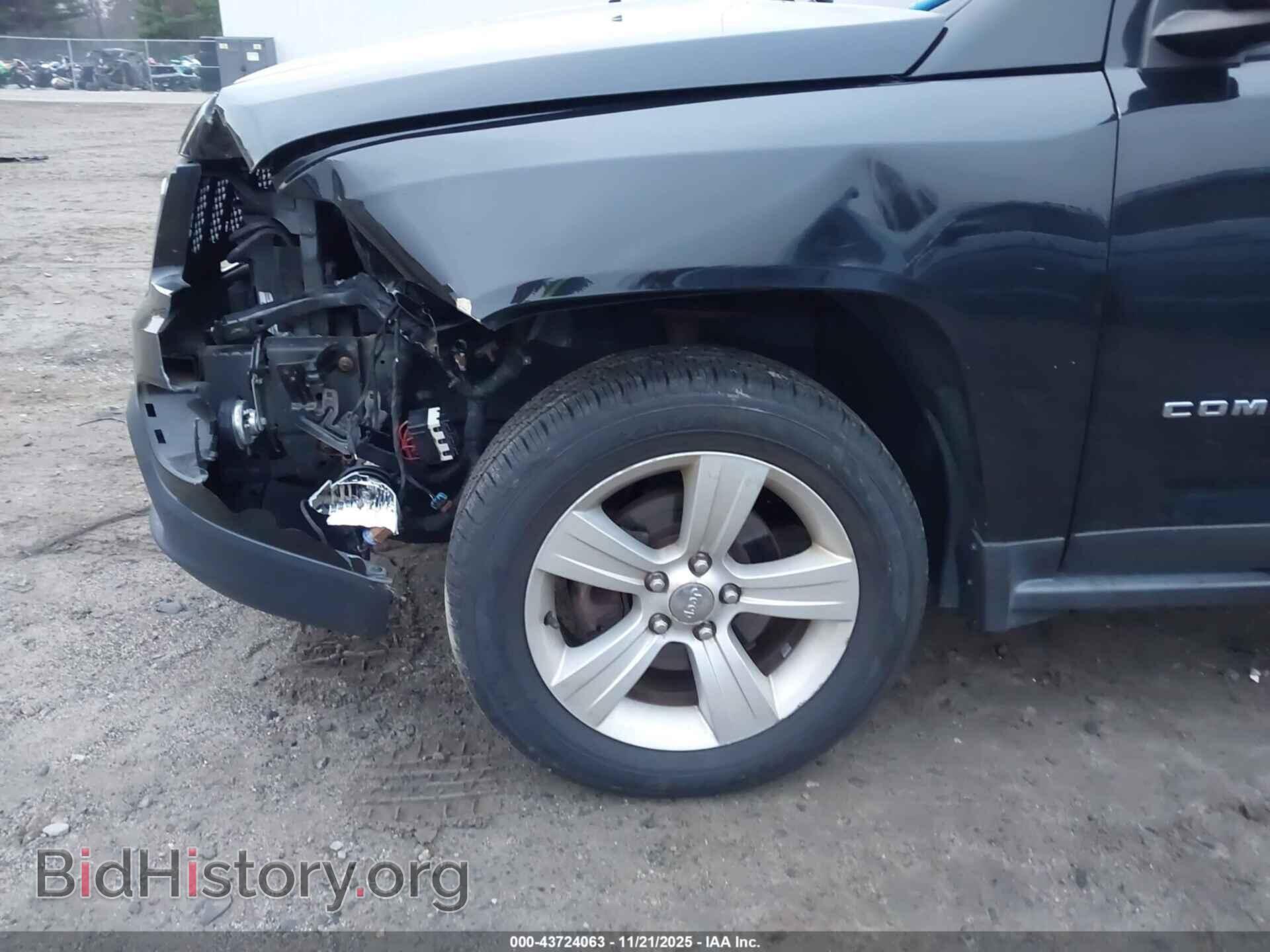 2013 JEEP COMPASS - VIN: 1C4NJDEB5DD279660 - Фото 12