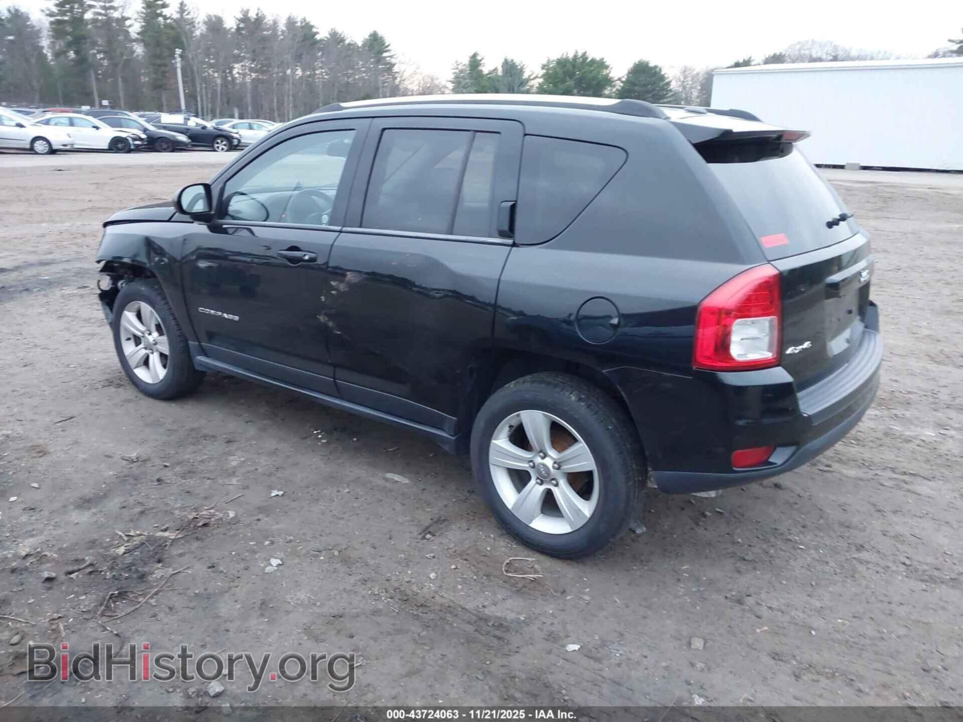 2013 JEEP COMPASS - VIN: 1C4NJDEB5DD279660 - Фото 3