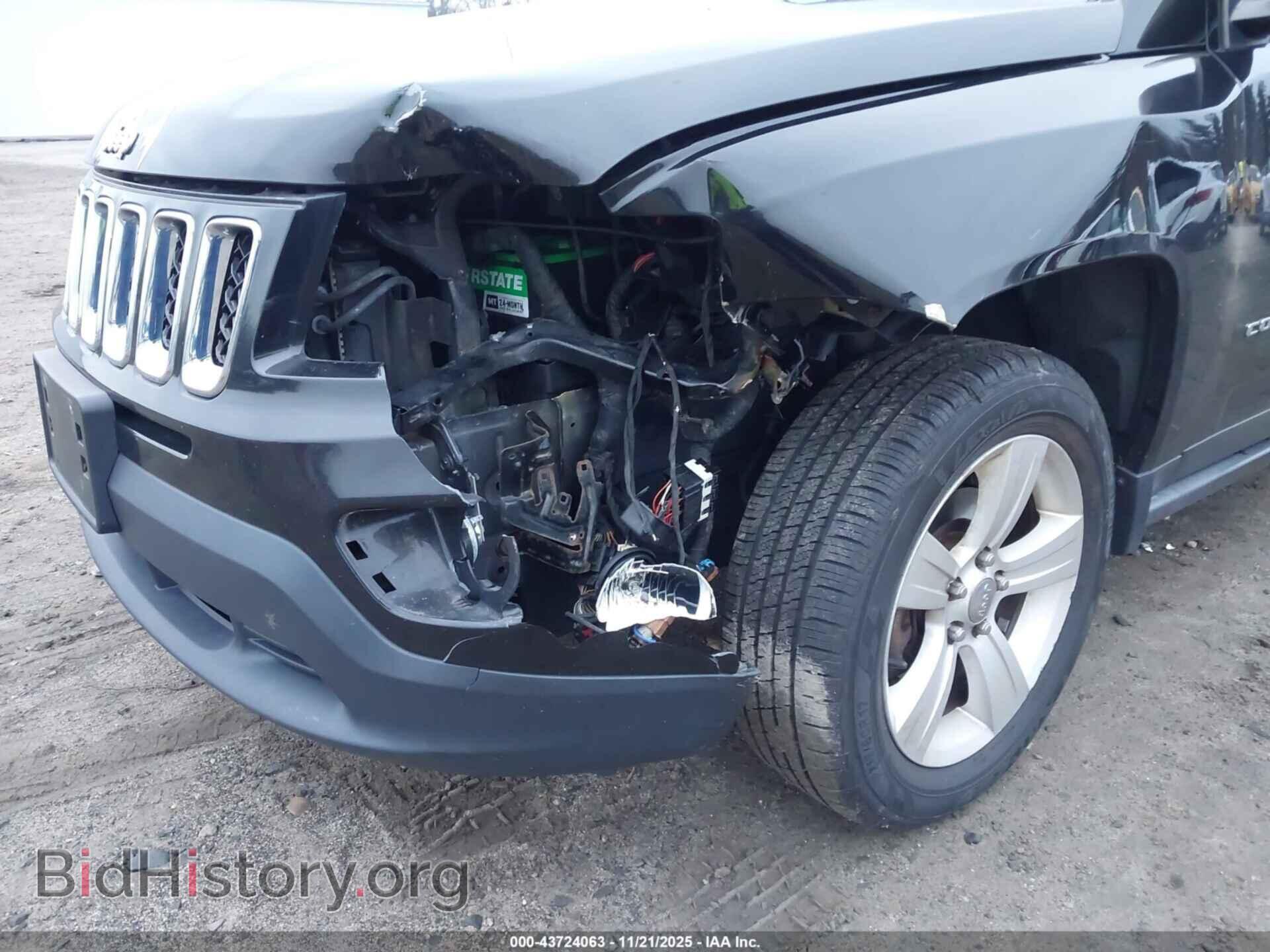 2013 JEEP COMPASS - VIN: 1C4NJDEB5DD279660 - Фото 6