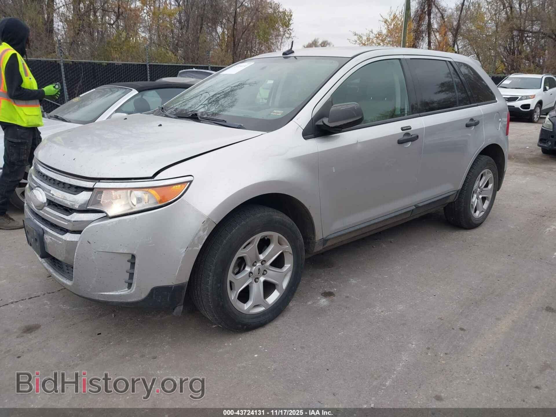 2013 FORD EDGE - VIN: 2FMDK4GC9DBC30798 - Photo 2