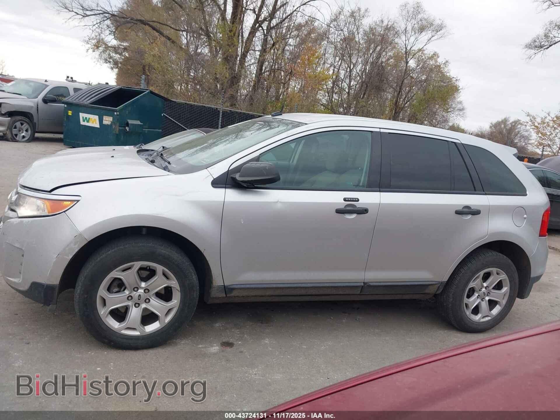 2013 FORD EDGE - VIN: 2FMDK4GC9DBC30798 - Photo 14