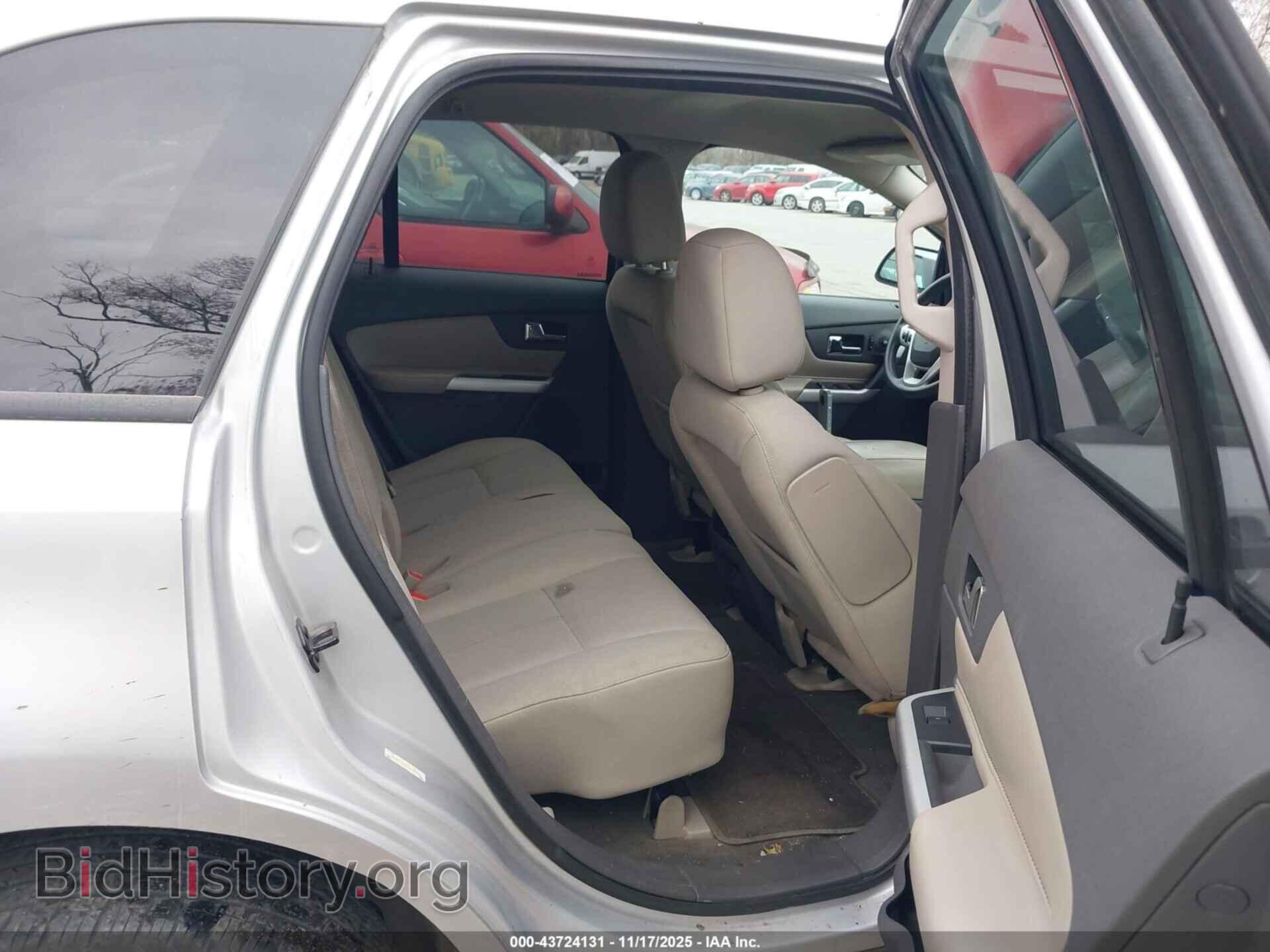 2013 FORD EDGE - VIN: 2FMDK4GC9DBC30798 - Photo 8