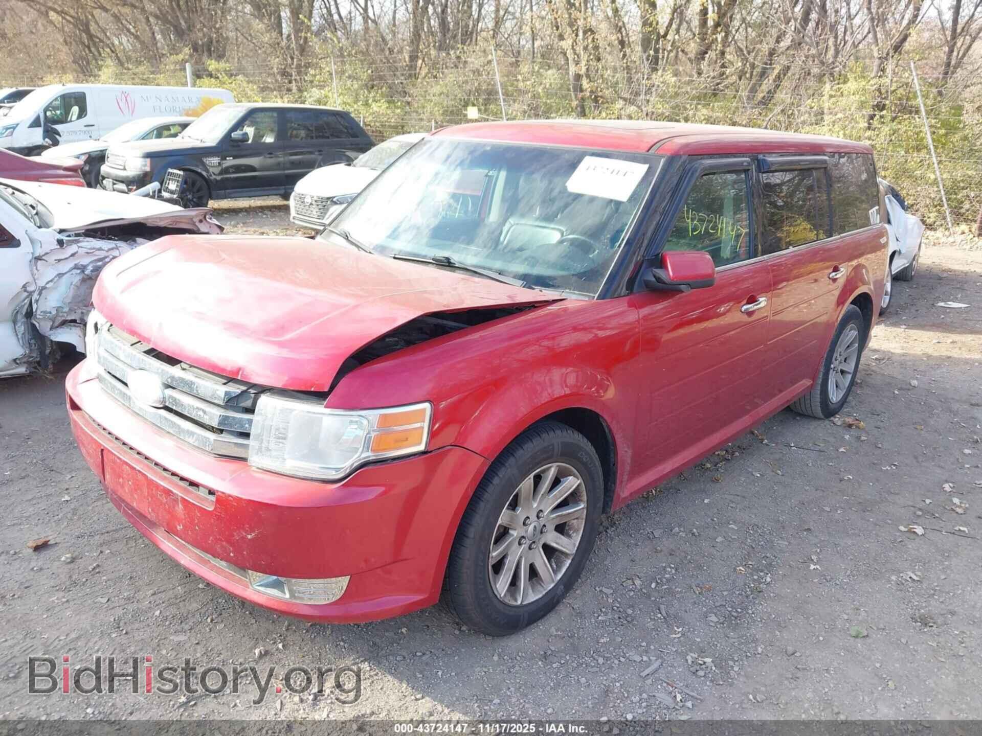 2012 FORD FLEX - VIN: 2FMGK5CC9CBD17284 - Фото 2