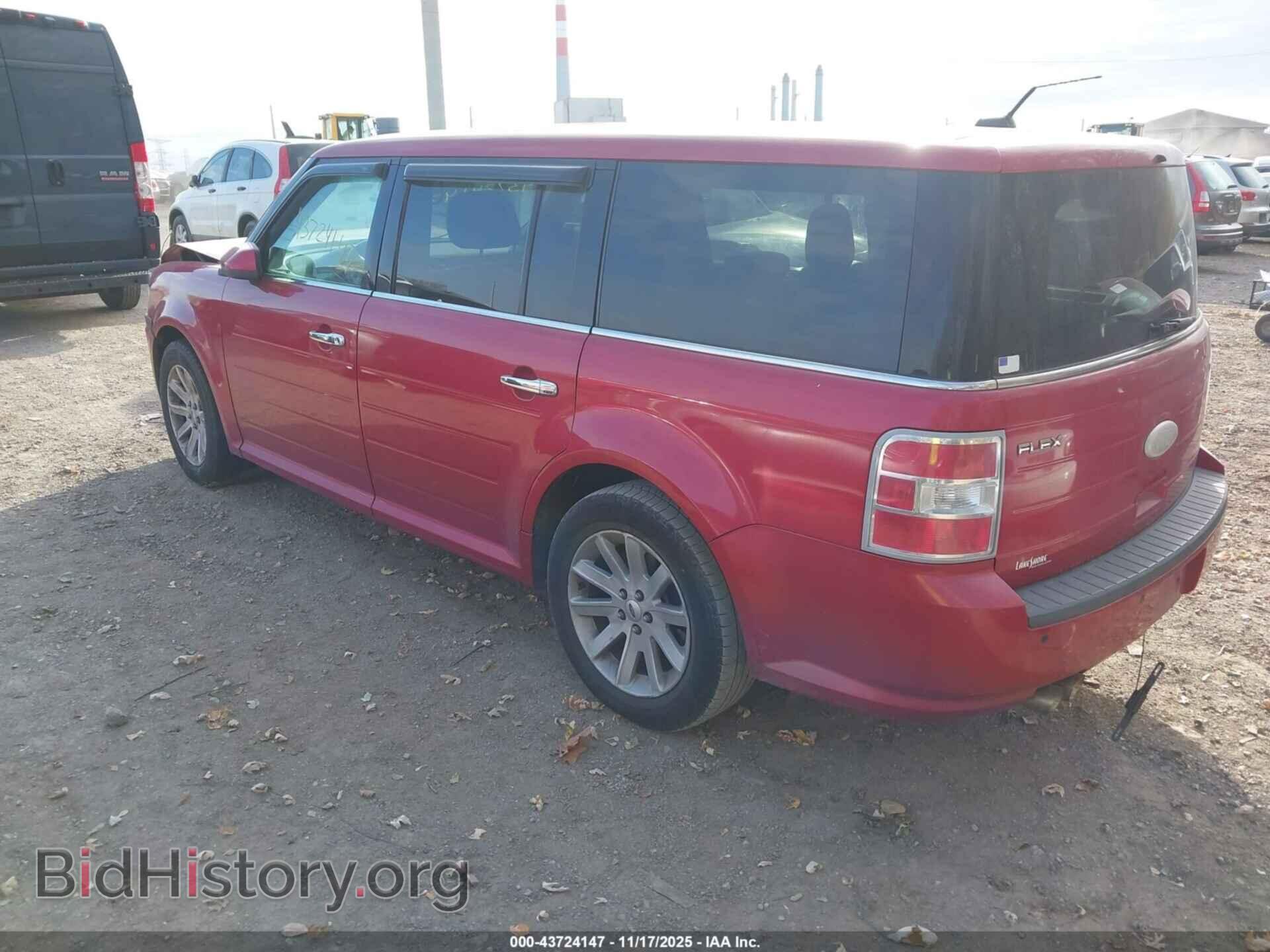 2012 FORD FLEX - VIN: 2FMGK5CC9CBD17284 - Фото 3