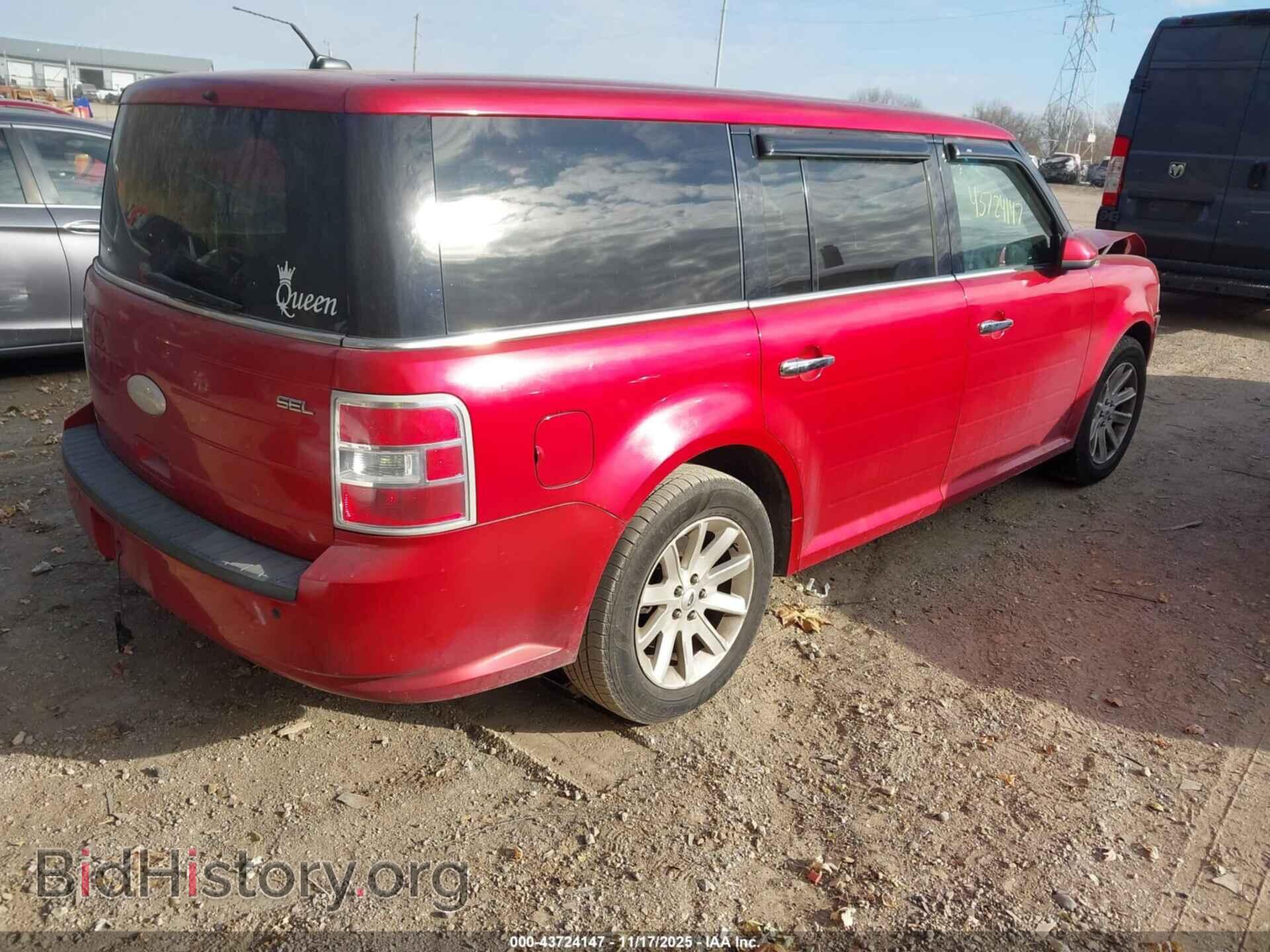 2012 FORD FLEX - VIN: 2FMGK5CC9CBD17284 - Фото 4