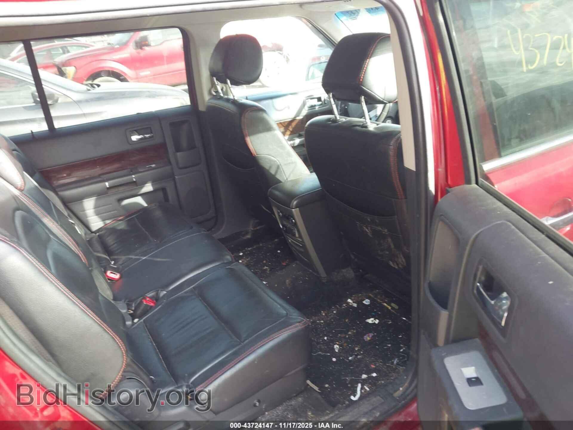 2012 FORD FLEX - VIN: 2FMGK5CC9CBD17284 - Фото 8