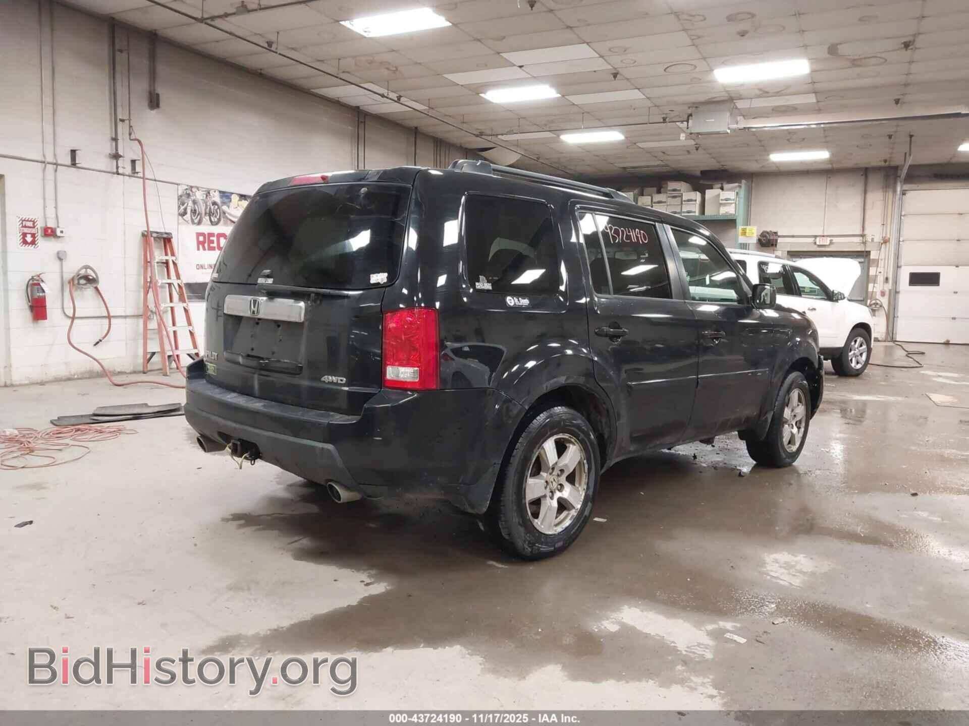 2011 HONDA PILOT - VIN: 5FNYF4H58BB503806 - Фото 4