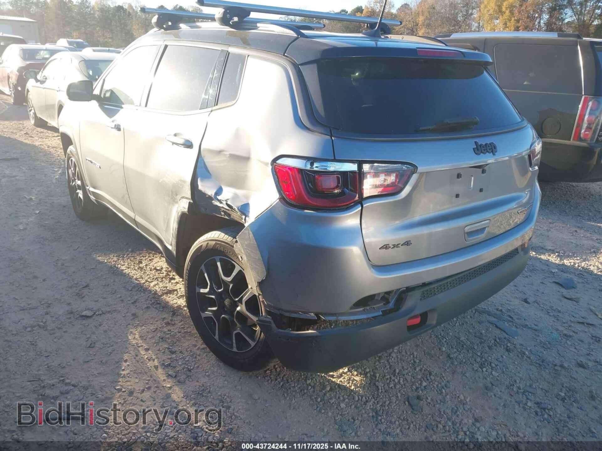 2020 JEEP COMPASS - VIN: 3C4NJDDB4LT127265 - Фото 3