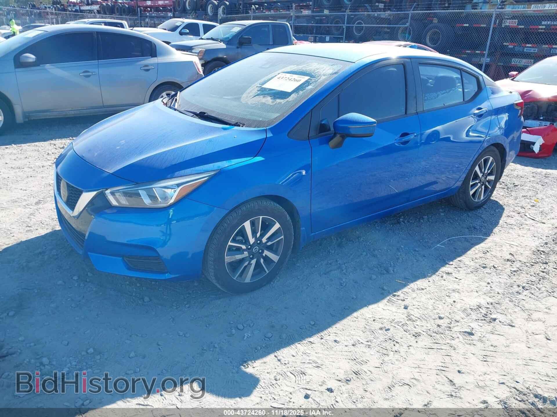 2021 NISSAN VERSA - VIN: 3N1CN8EV0ML848196 - Фото 2
